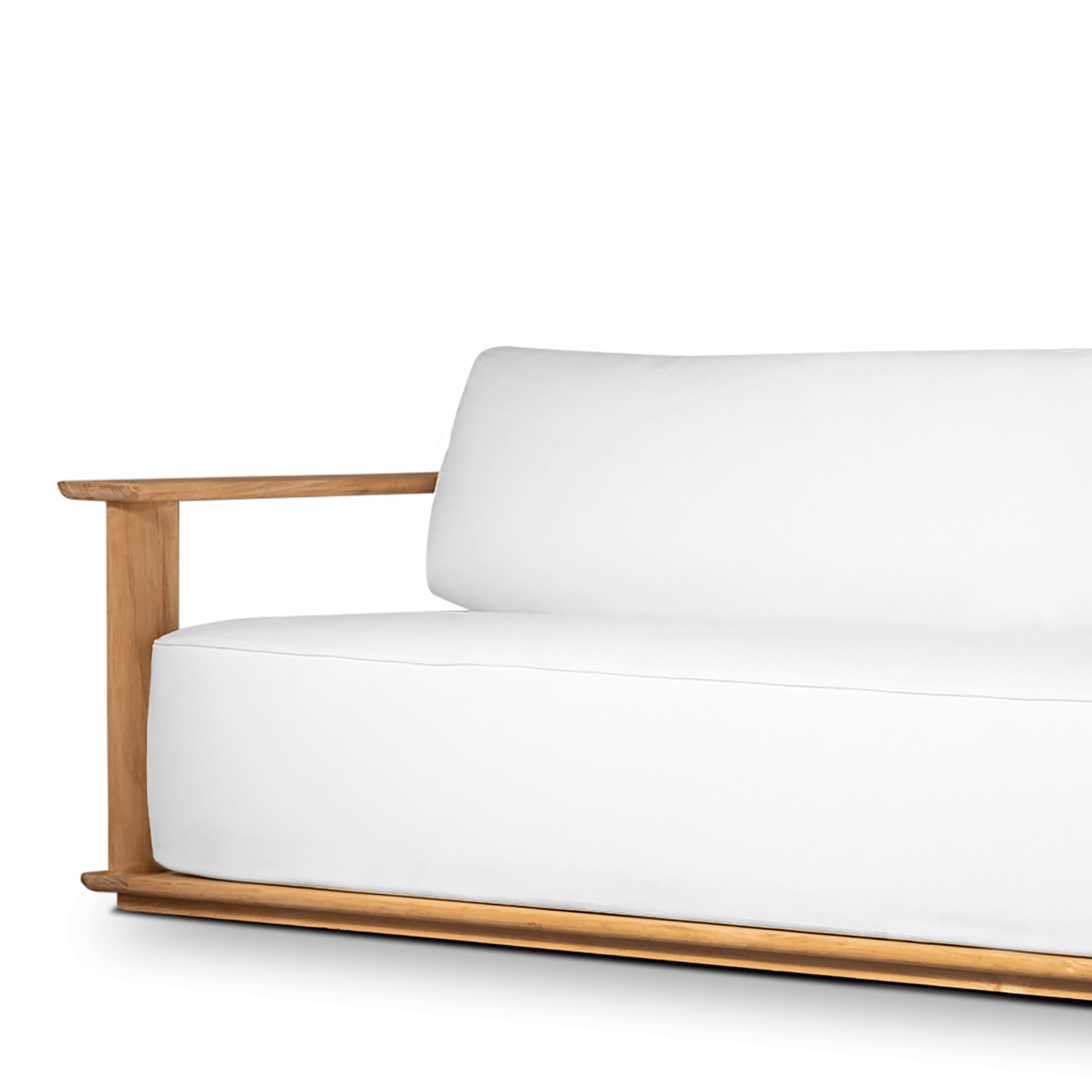 Premium Newport Teak Outdoor Sofa Set - 108
