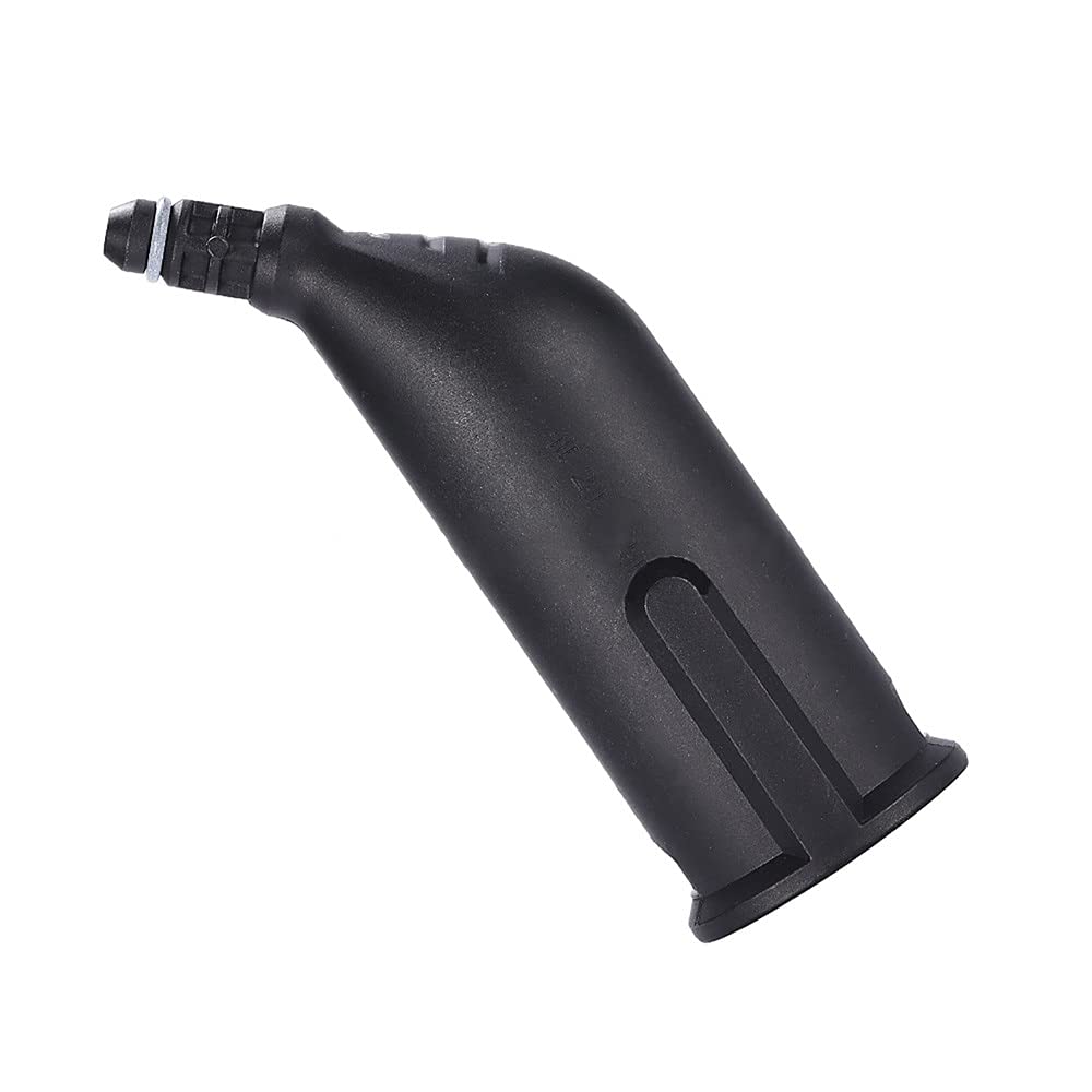 Karcher SC Series SC2 SC3 SC4 SC5 Steam Cleaner Extension Nozzle & Small Round Brush Kit - 15 Piece Set for Deep Cleaning Grout, Tiles, and Hard-to-Reach Areas