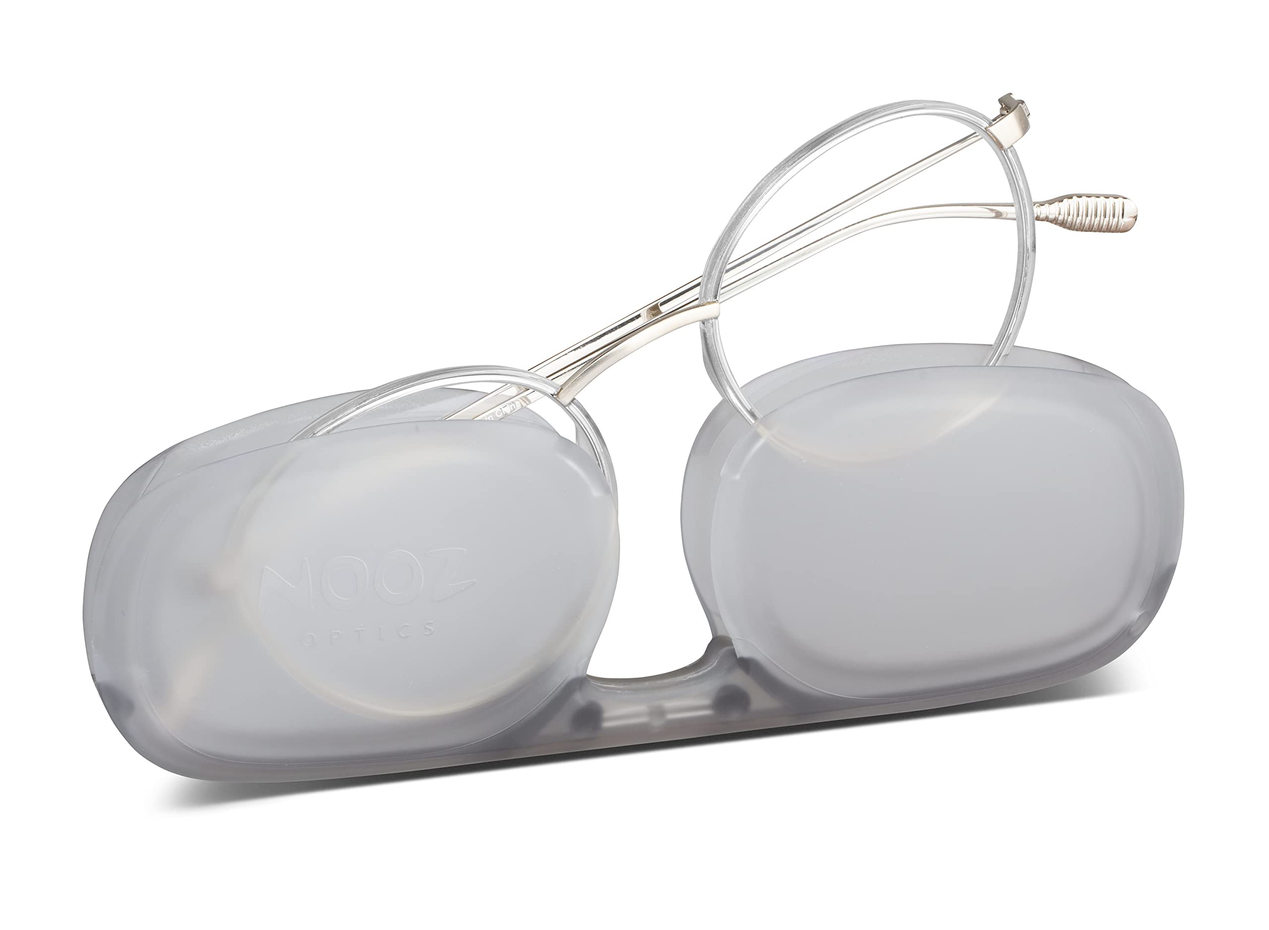 NOOZ Optics Anti Blue Light Reading Glasses for Women & Men - Lightweight Computer Glasses with UV Protection - Rectangular Frame Design - Perfect for Office Work, Gaming & Digital Screen Use