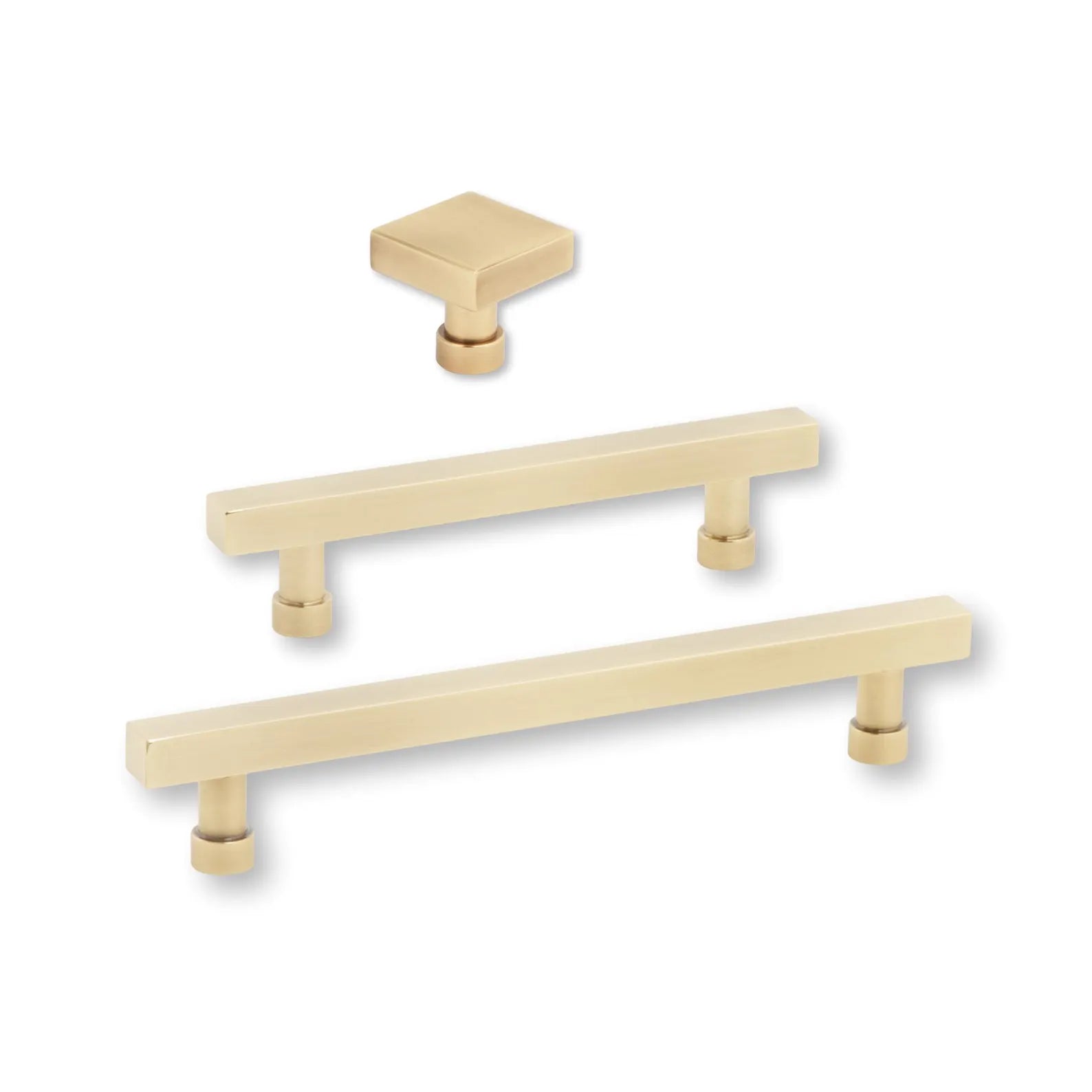 Vintage Brass Cabinet Knobs and Pulls - Antique Style Drawer Handles for Kitchen & Bathroom - Elegant Cabinet Hardware for Home Decor & Furniture Upgrade