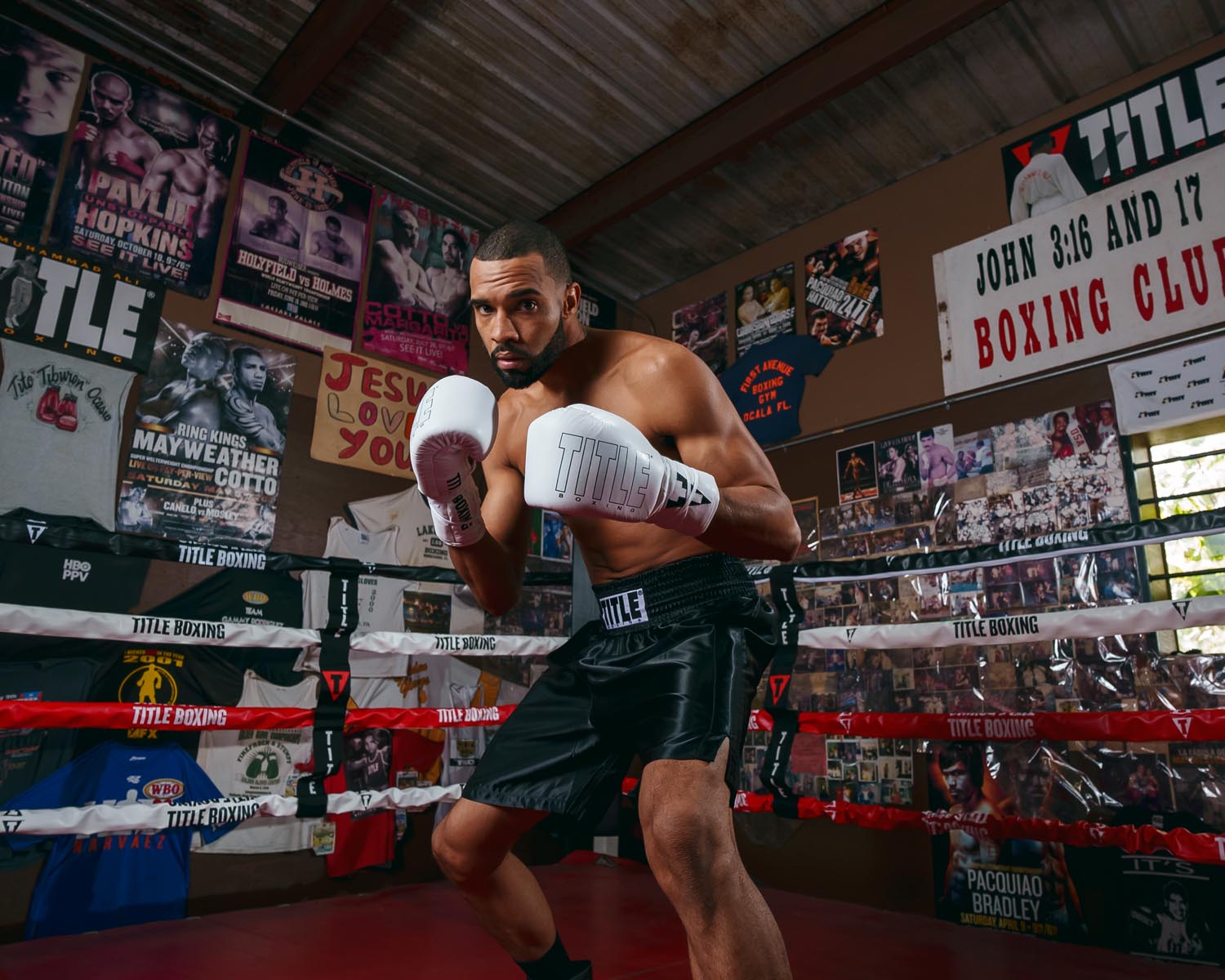 TITLE Boxing Edge Boxing Trunks 2.0 - Premium Training Shorts for Men & Women | MMA, Kickboxing, Muay Thai & Fitness Workouts