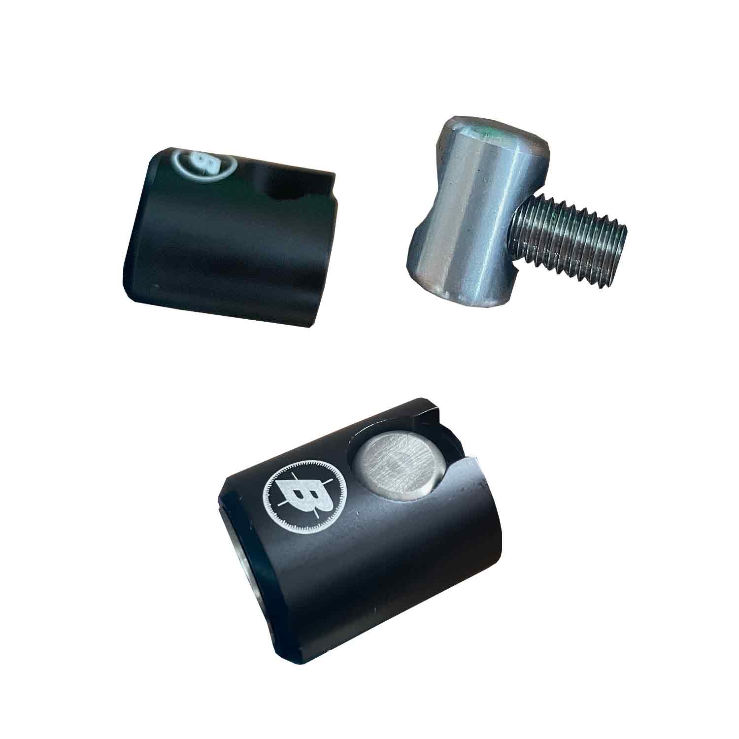 Quick Disconnect Booster Coupling - High Flow Hydraulic Fittings for Heavy Duty Equipment & Industrial Applications | Ideal for Construction, Agriculture & Automotive Use