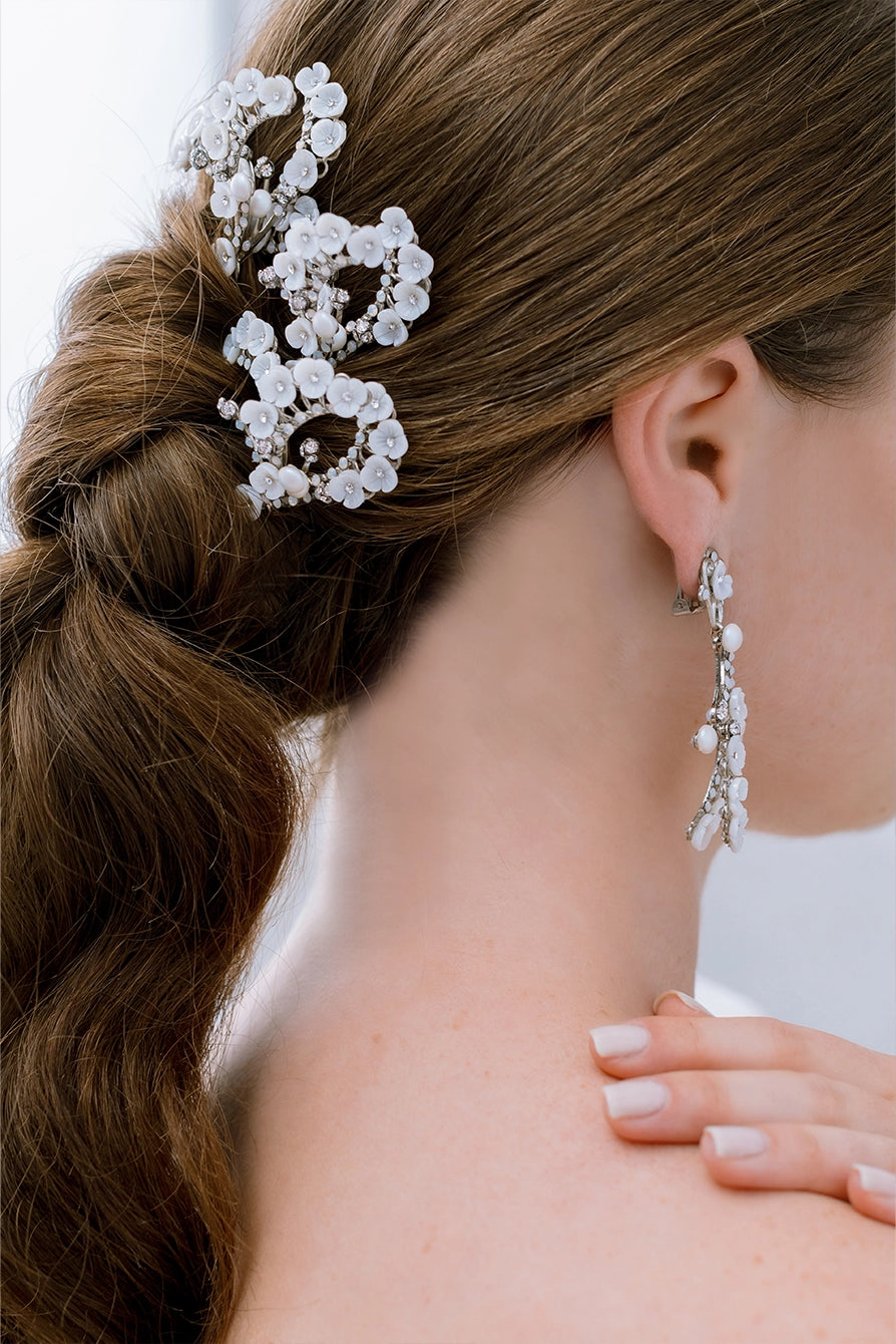 Anais Pin - Elegant French-Inspired Brooch for Women | Perfect for Dresses, Scarves, Hats & Special Occasions