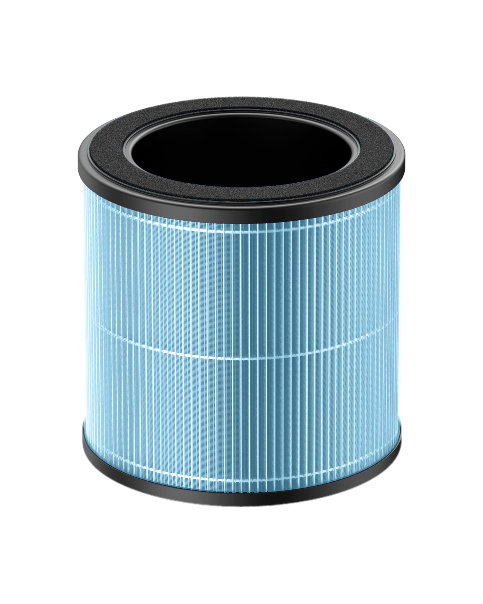 Homvana H201 Air Purifier Replacement Filter - 3-in-1 True HEPA & Activated Carbon Filter (1 Pack) | Compatible with Homvana H201 Air Purifier | Removes Dust, Pollen, Pet Dander & Odors | Ideal for Home, Office & Bedroom Use
