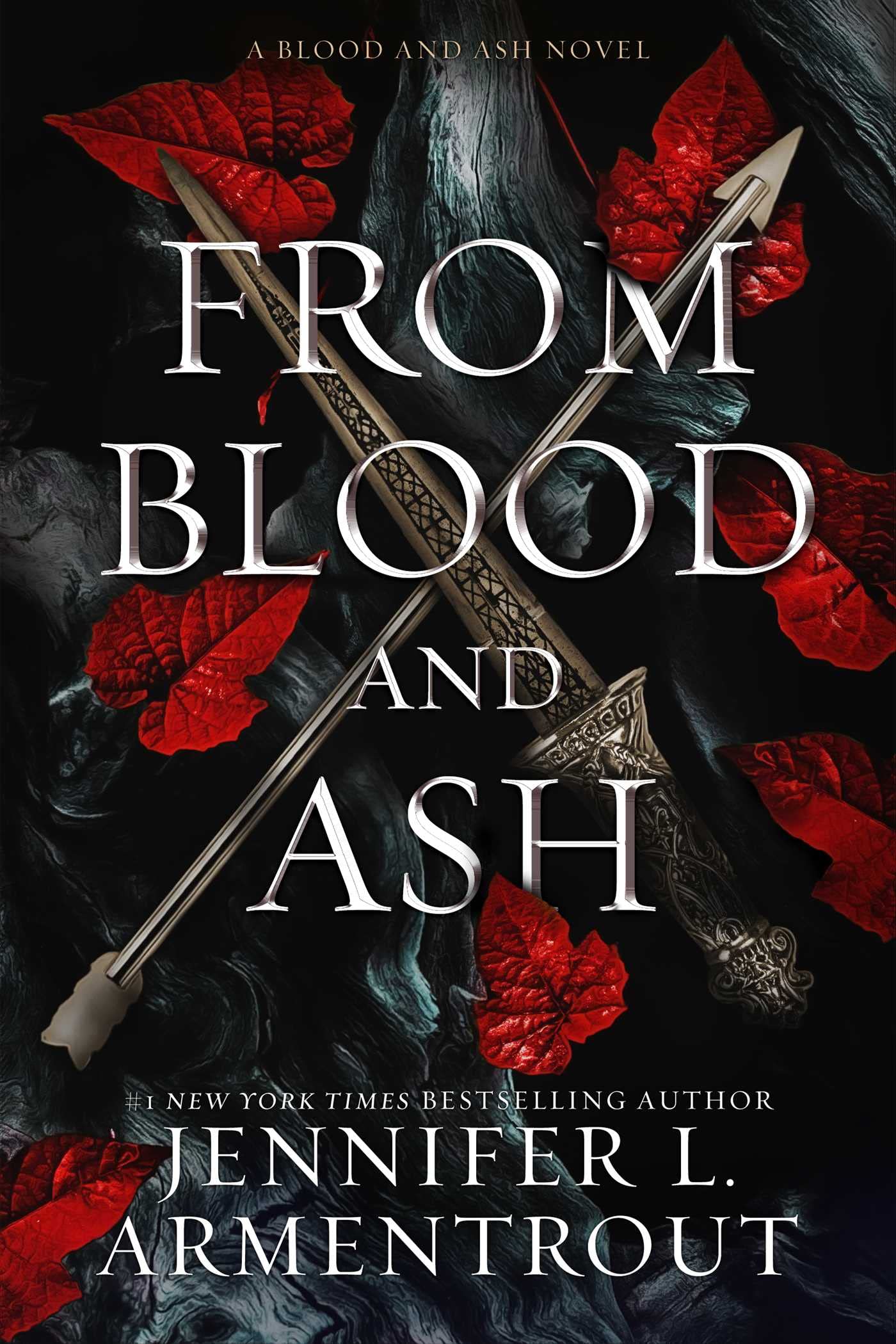 From Blood and Ash: A Blood and Ash Novel (Book 1) - Fantasy Romance Series for Adults | Perfect for Book Clubs & Dark Fantasy Lovers