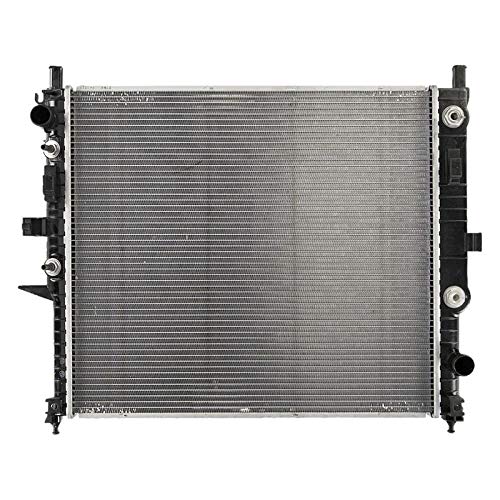 8012190 High-Performance Car Radiator - Universal Fit for Efficient Engine Cooling - Perfect for Daily Commuting, Off-Roading & Heavy-Duty Use