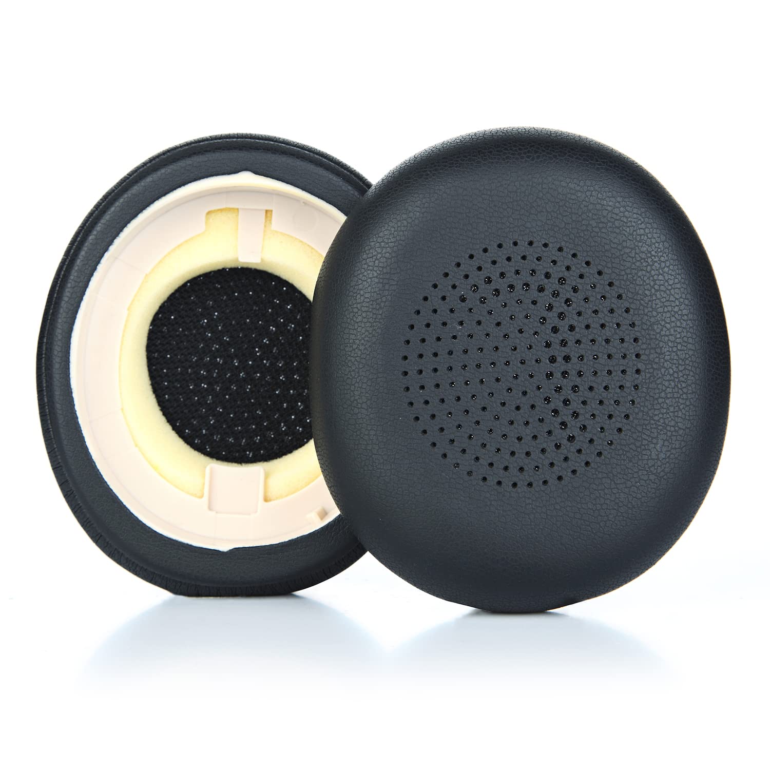Premium Replacement Earpads for Jabra Evolve2 65/40 & Elite 45h Wireless Headphones - Soft Memory Foam Ear Cushions for All-Day Comfort - Perfect for Office, Gaming, and Remote Work