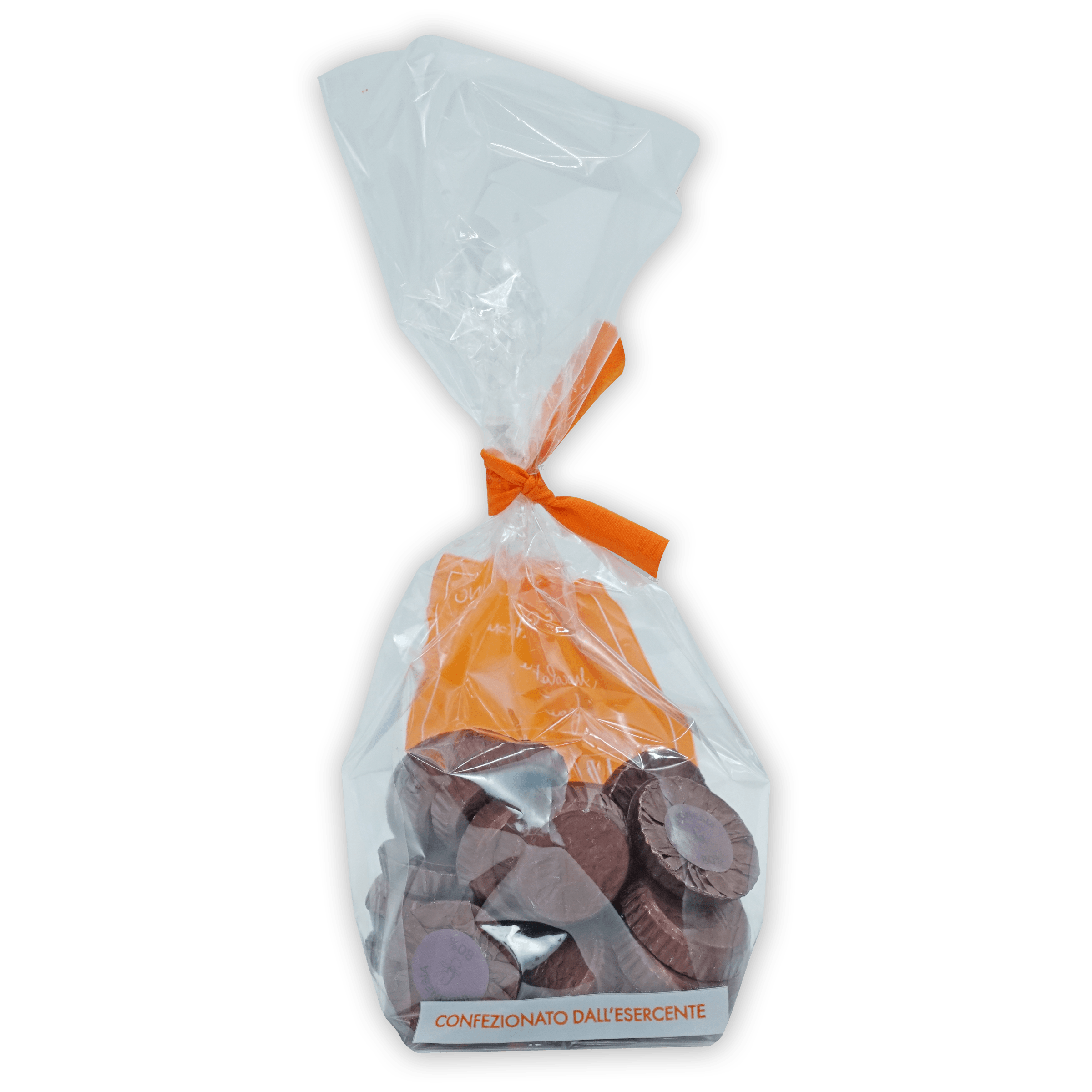 Guido Gobino Premium 80% Dark Chocolate Disks - 25 Pieces - Indonesian Cocoa - Perfect for Baking, Gifts & Gourmet Desserts