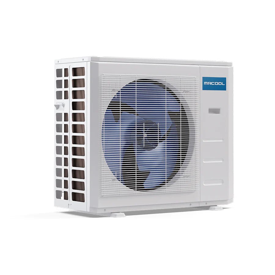 MRCOOL DIY 4th Gen 3-Zone 36,000 BTU 22 SEER Ductless Mini Split Air Conditioner & Heat Pump (9K+12K+18K) - Perfect for Home, Office & Garage Cooling & Heating