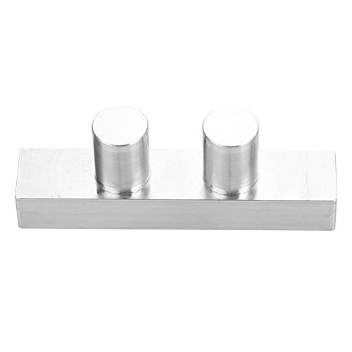 DIY Lipstick Mold Kit - 2 Hole Lip Balm Maker for Homemade Cosmetics, Lipstick & Lip Balm Making - Perfect for DIY Beauty, Gifts & Small Business Startups