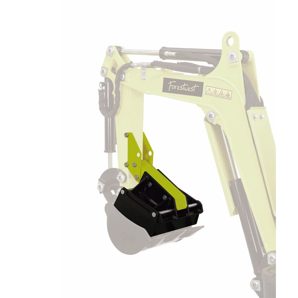 Forestwest Mini Excavator 306cc BM710 - Compact Digging Machine for Landscaping, Trenching & Construction Projects | Durable Small Excavator for Home & Professional Use