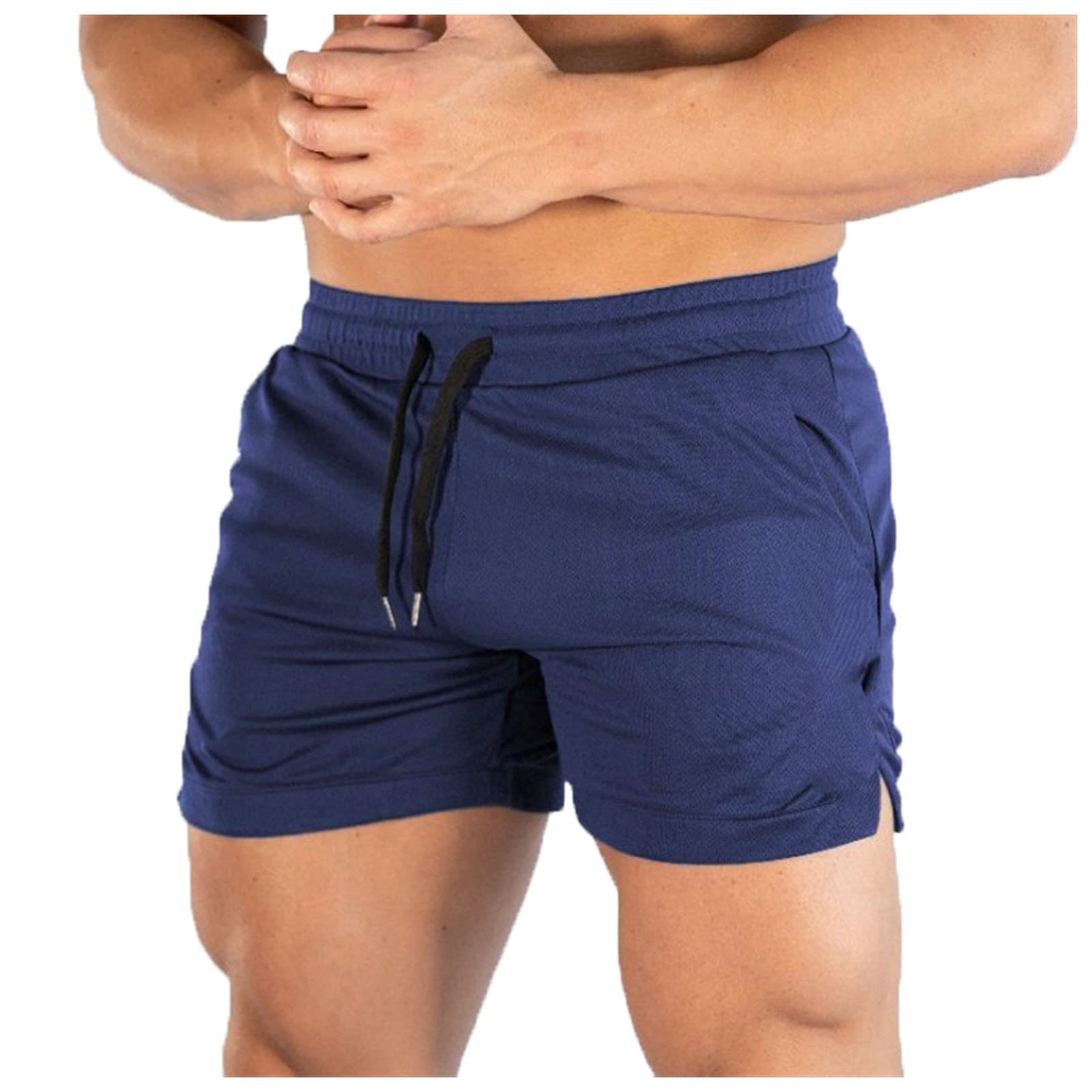 KUDICO Men's Quick Dry Gym Shorts - Slim Fit Athletic Workout Shorts with Pockets for Bodybuilding, Training & Running | Perfect for Gym, Jogging & Casual Wear