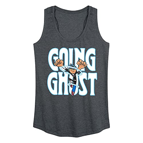 Going Ghost - Heather Charcoal