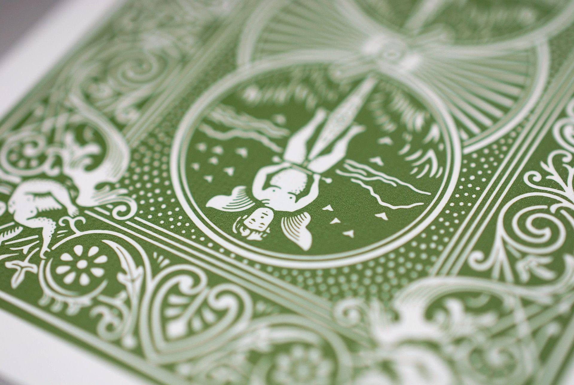 Bicycle® Eco-Friendly Playing Cards - Premium Recycled Paper Deck for Poker, Magic Tricks & Family Game Nights