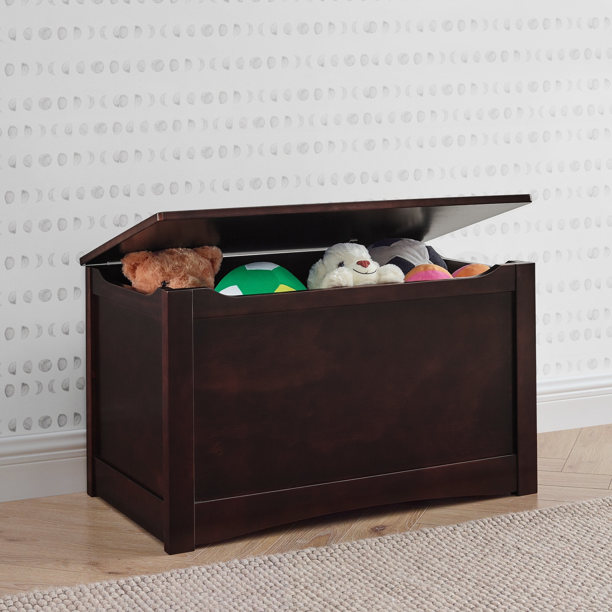 Universal Toy Box - Large Storage Organizer for Kids Toys, Foldable & Durable - Perfect for Playroom, Nursery, and Daycare Organization