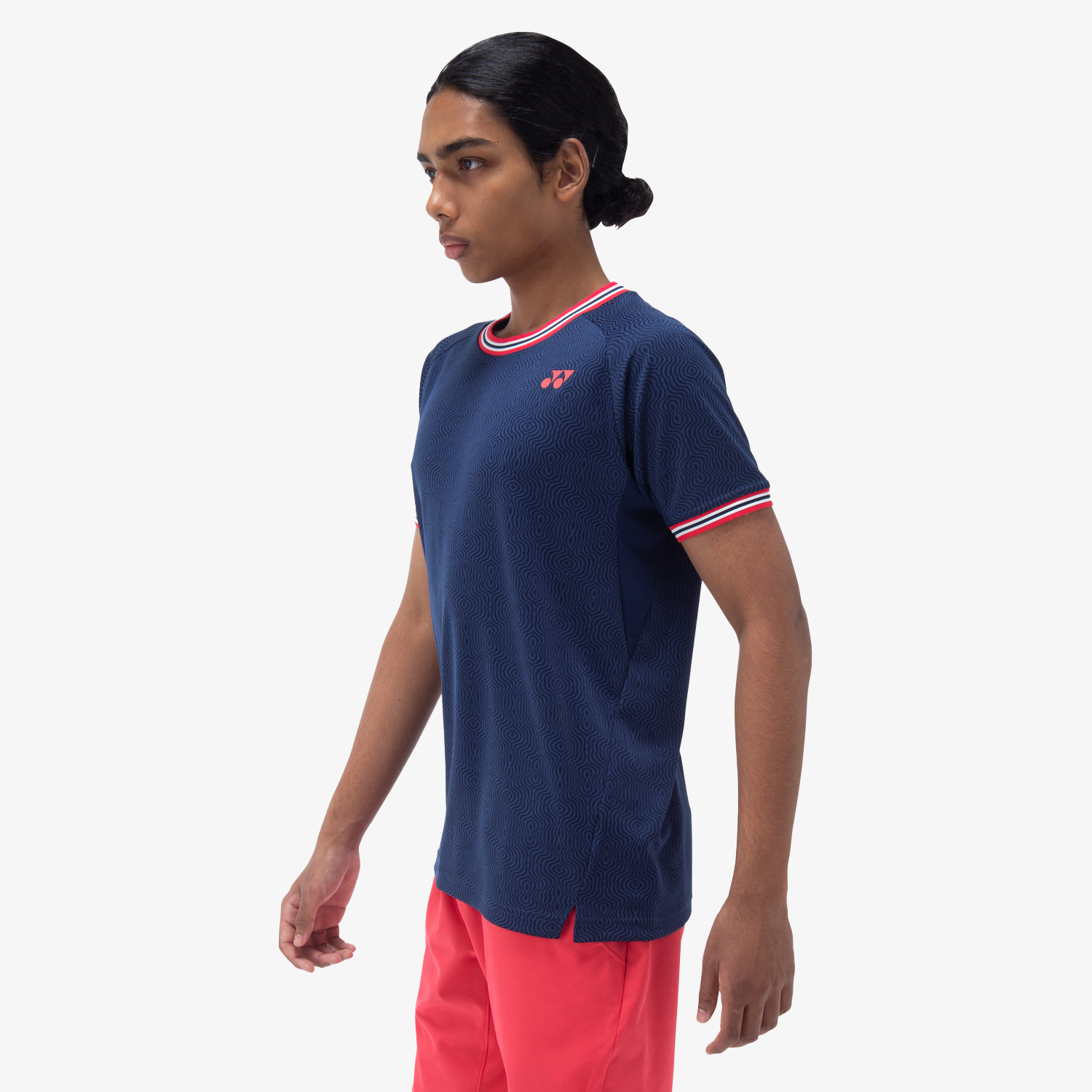 Yonex Men's Tennis Shirt 10578 - Breathable Quick-Dry Performance Polo for Sports & Casual Wear (Indigo Marine) | Perfect for Tennis, Golf & Outdoor Activities