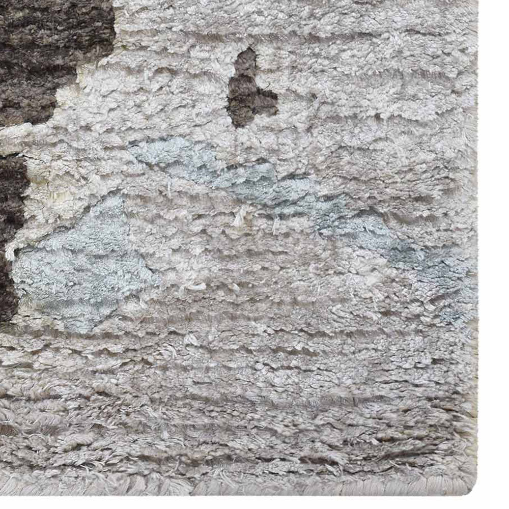 Handmade Hypnotic Eastern Hand-Knotted Rug - Boho Chic Home Decor for Living Room, Bedroom & Office