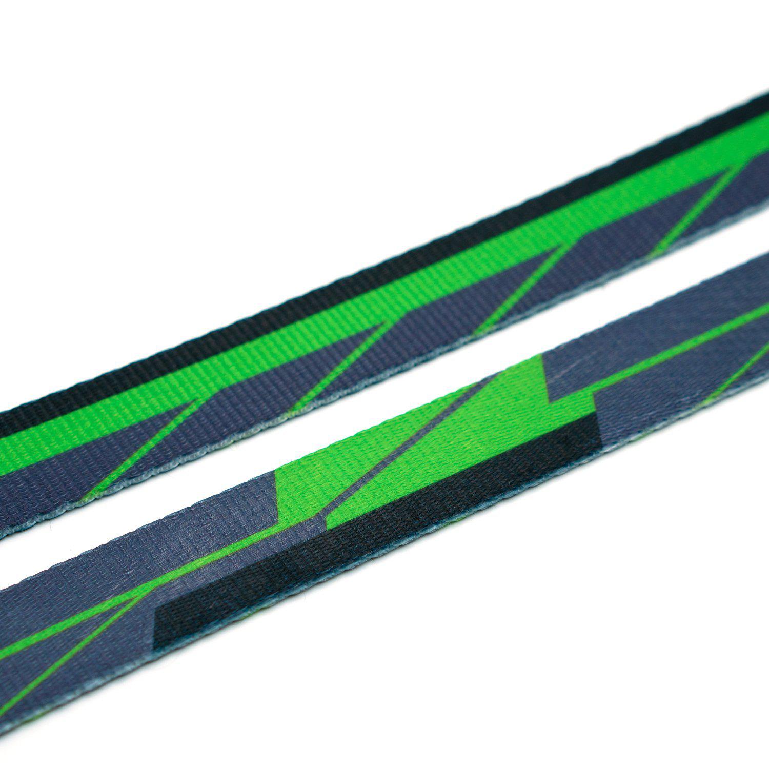 Ikonic Leash - Durable Reflective Dog Leash for Small Medium Large Dogs | Comfortable & Adjustable Pet Walking Lead | Perfect for Night Walks, Jogging & Outdoor Adventures
