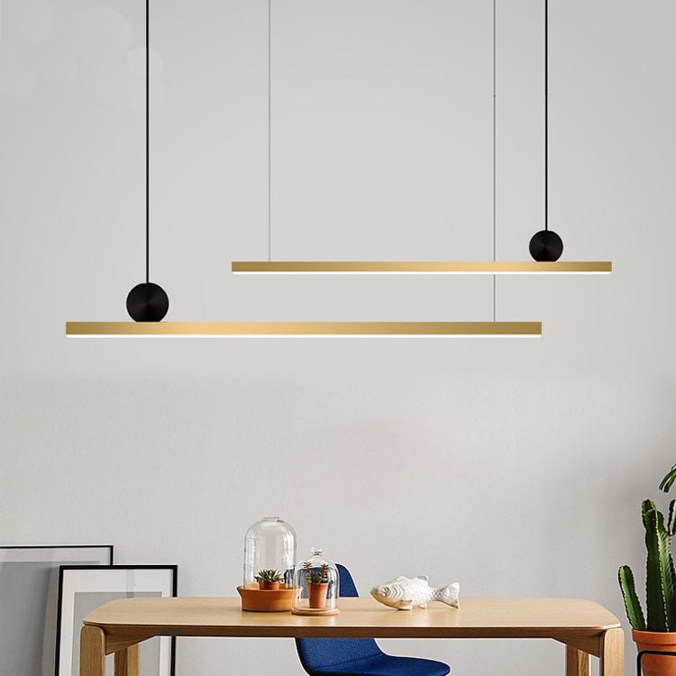 Modern Cale Suspension Lamp - Adjustable Hanging Pendant Light for Kitchen Island, Dining Room & Living Room - Industrial Style Ceiling Fixture with Edison Bulb