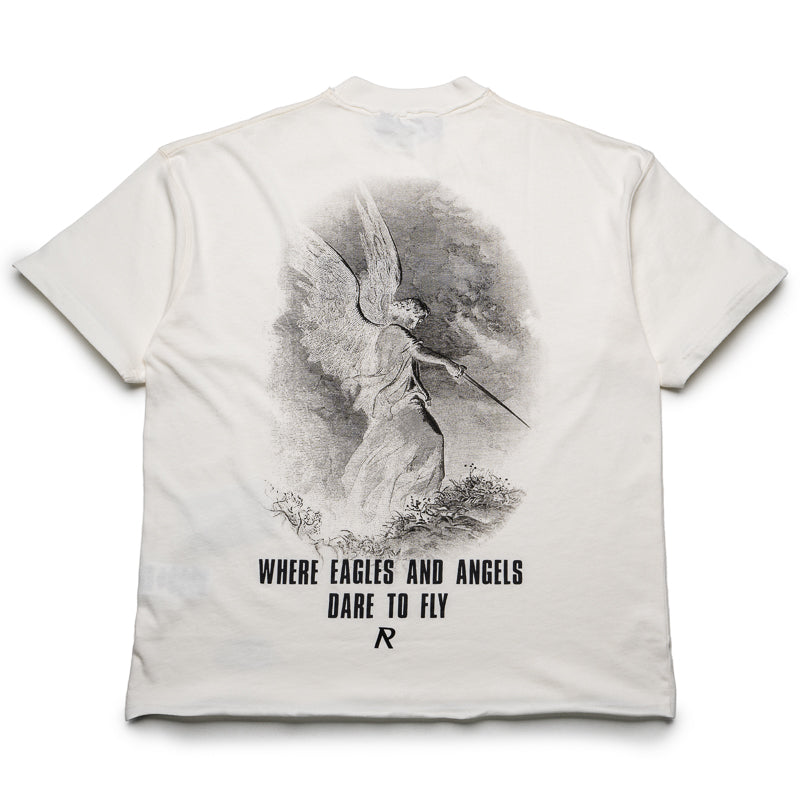 Godspeed Graphic T-Shirt - Flat White | Men's Streetwear Tee for Casual Wear & Urban Fashion