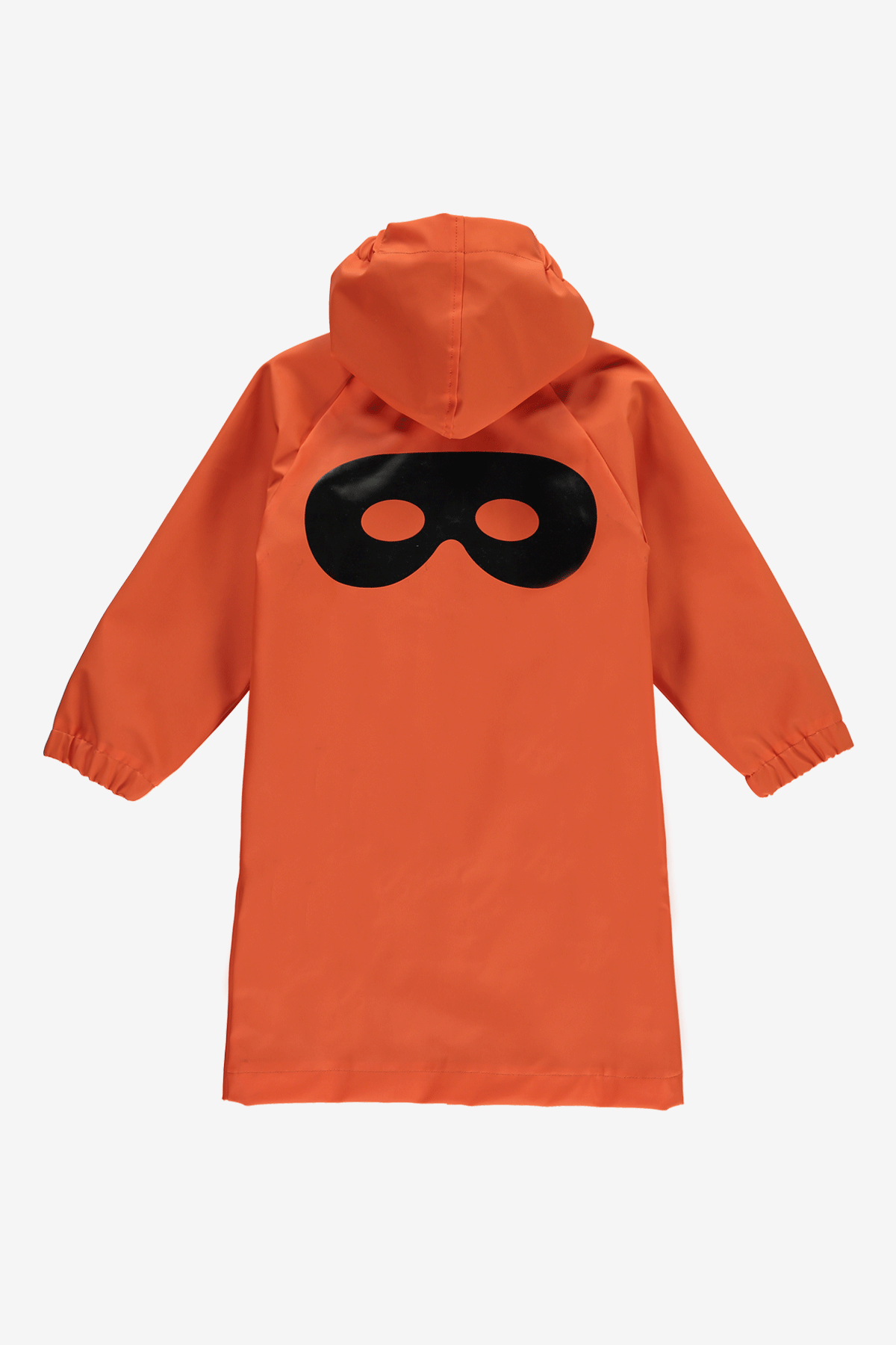 Beau Loves Orange Waterproof Kids Raincoat for Boys & Girls - Size 2/3 - Lightweight & Comfortable for Outdoor Play, School & Rainy Day Adventures