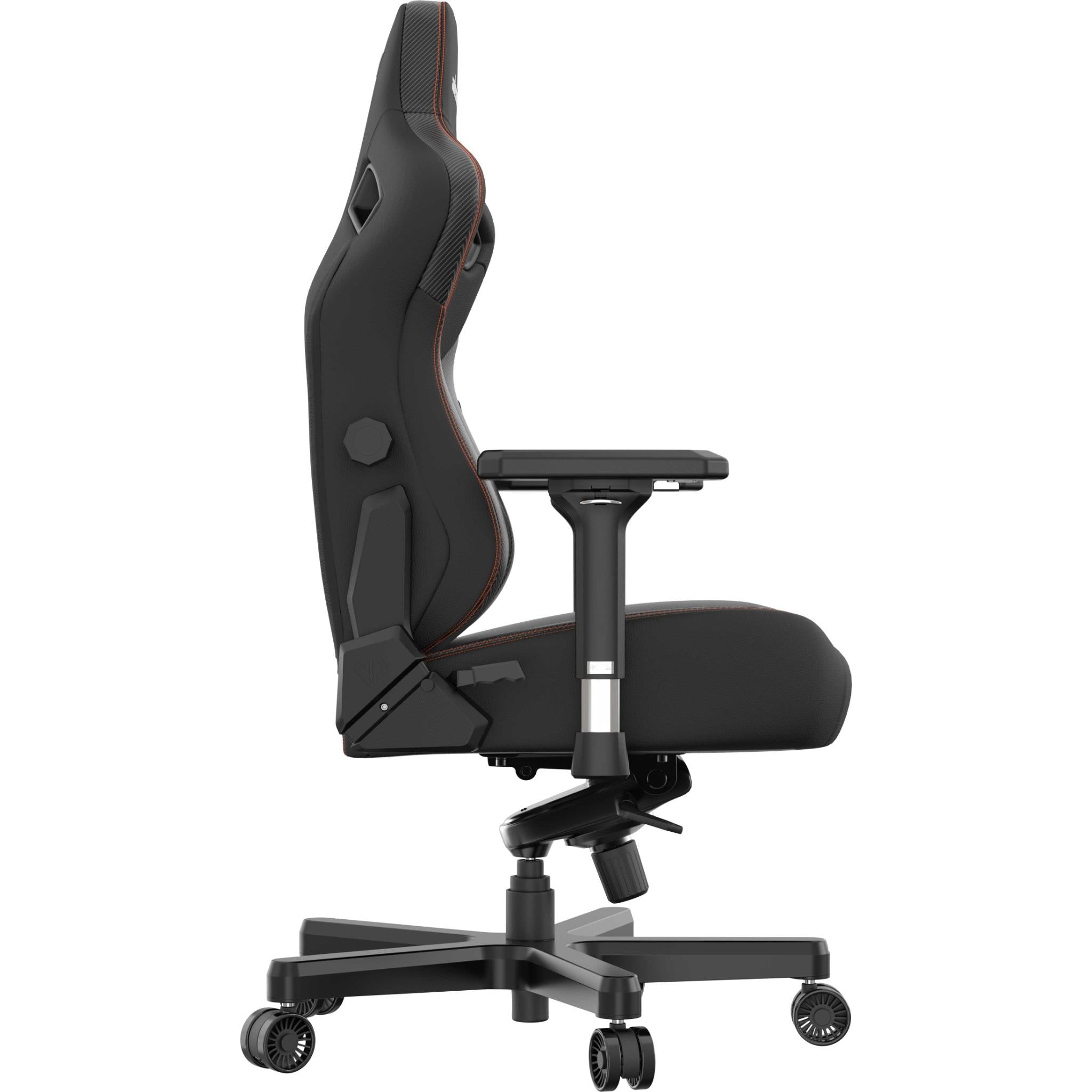 Anda Seat Kaiser 3 Series Premium Ergonomic Gaming Chair - Black (Large Size) for PC, PS5, Xbox Gaming & Office Work