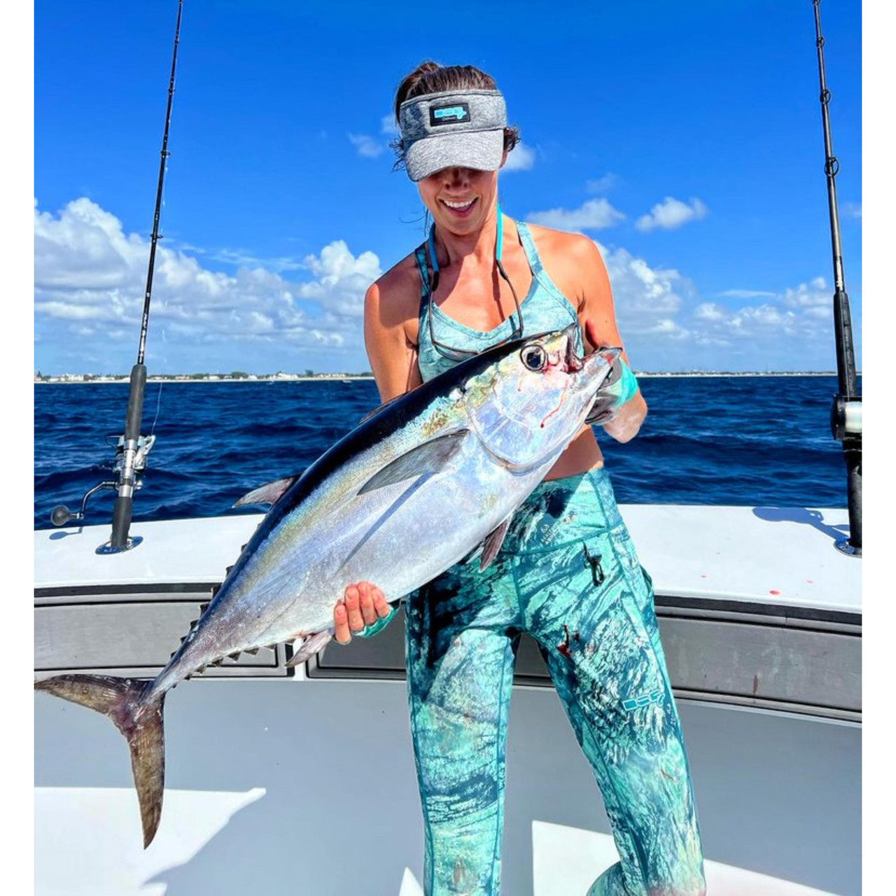 UPF 30+ Fishing Leggings for Women - Sun Protection Quick-Dry Outdoor Pants for Fishing, Hiking & Water Sports