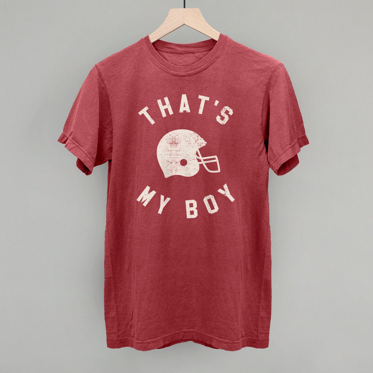 That's My Boy - Funny Sarcastic T-Shirt for Men - Perfect Gift for Dads, Sons & Best Friends - Great for Birthdays, Father's Day & Casual Wear
