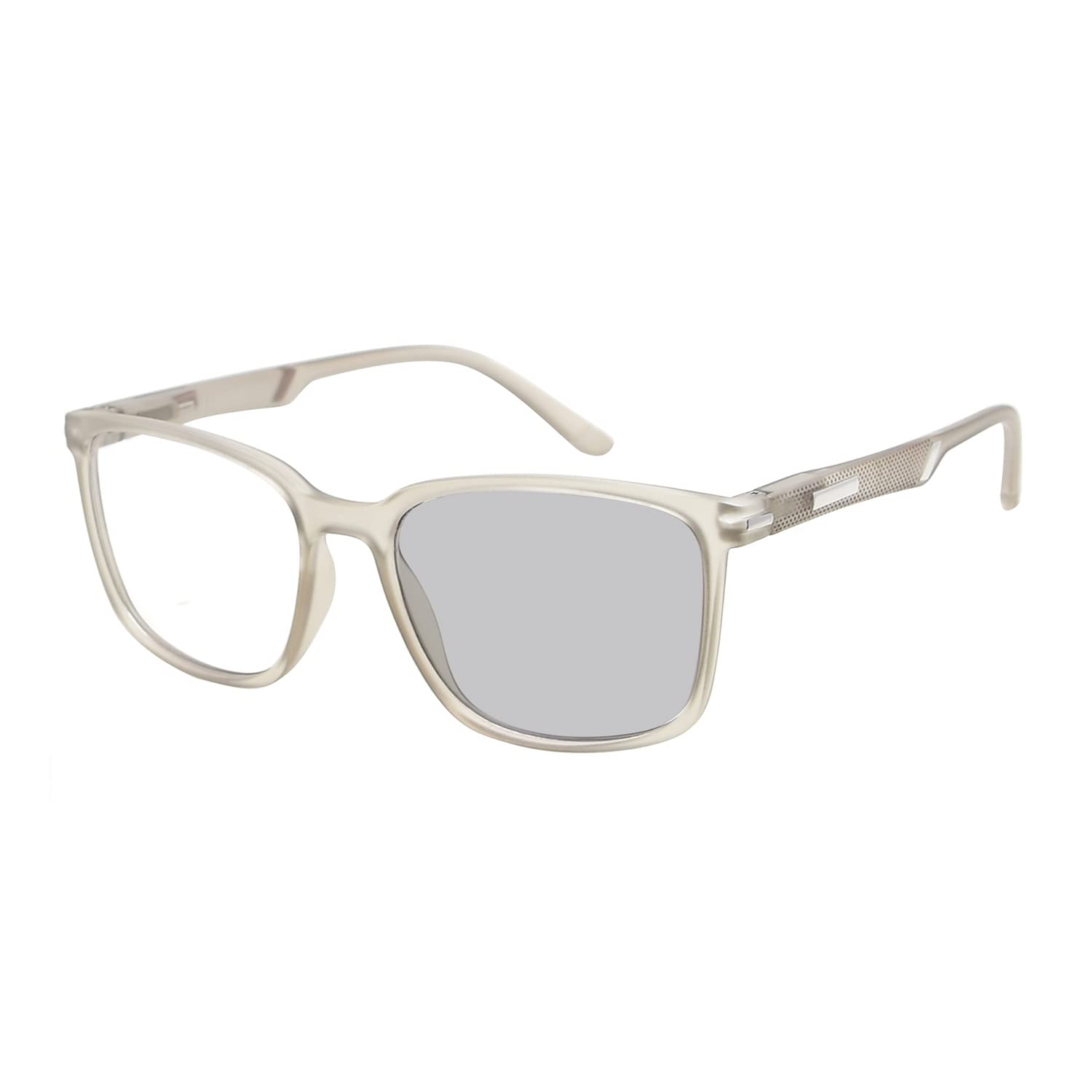 Eyekepper Photochromic Reading Glasses for Women & Men (+0.5 Strength) - Light Adaptive Lenses for Indoor/Outdoor Use - Perfect for Reading, Driving & Daily Activities