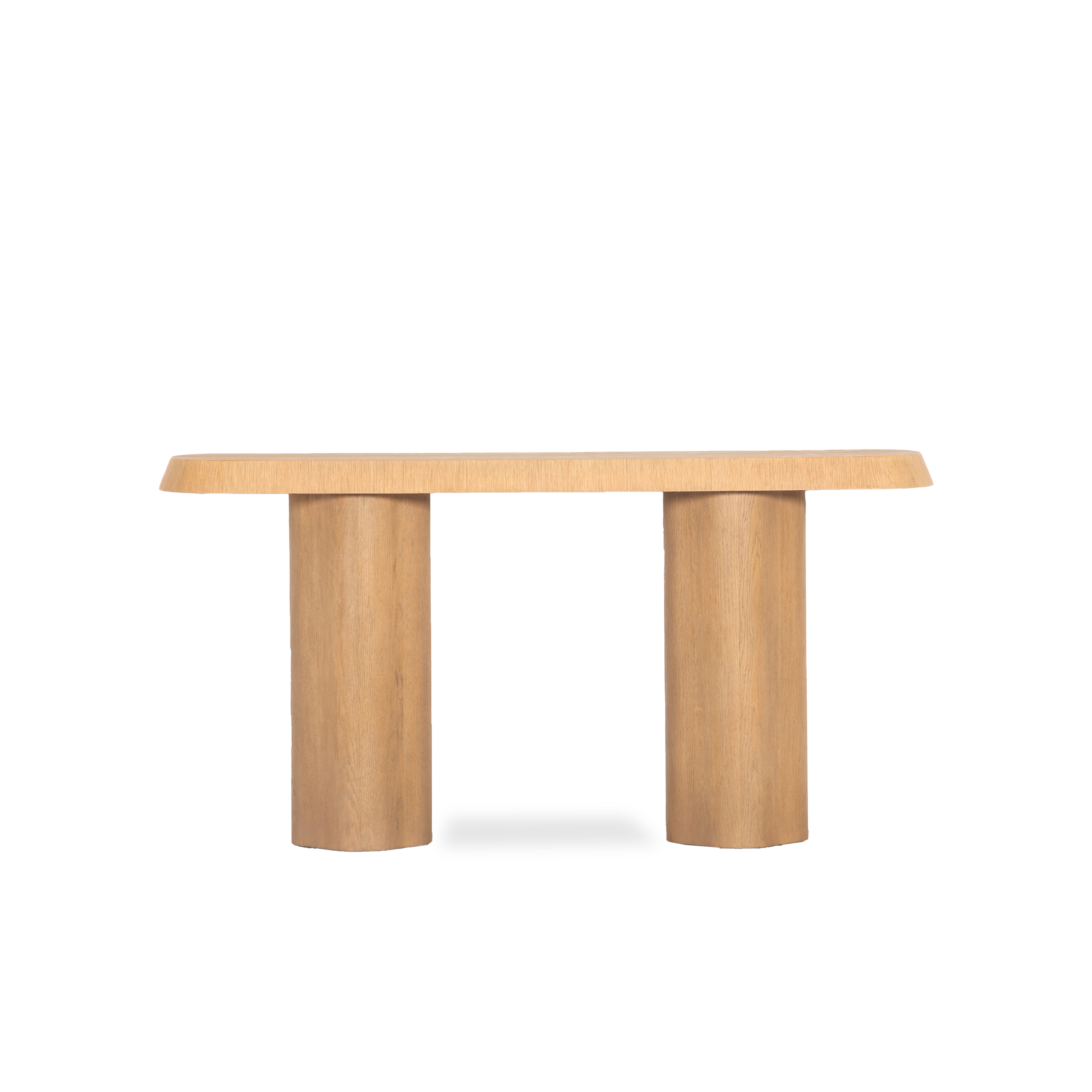 Modern Wooden Console Table for Entryway - Elegant Hallway Sofa Table with Storage Shelf | Perfect for Living Room, Foyer & Home Decor