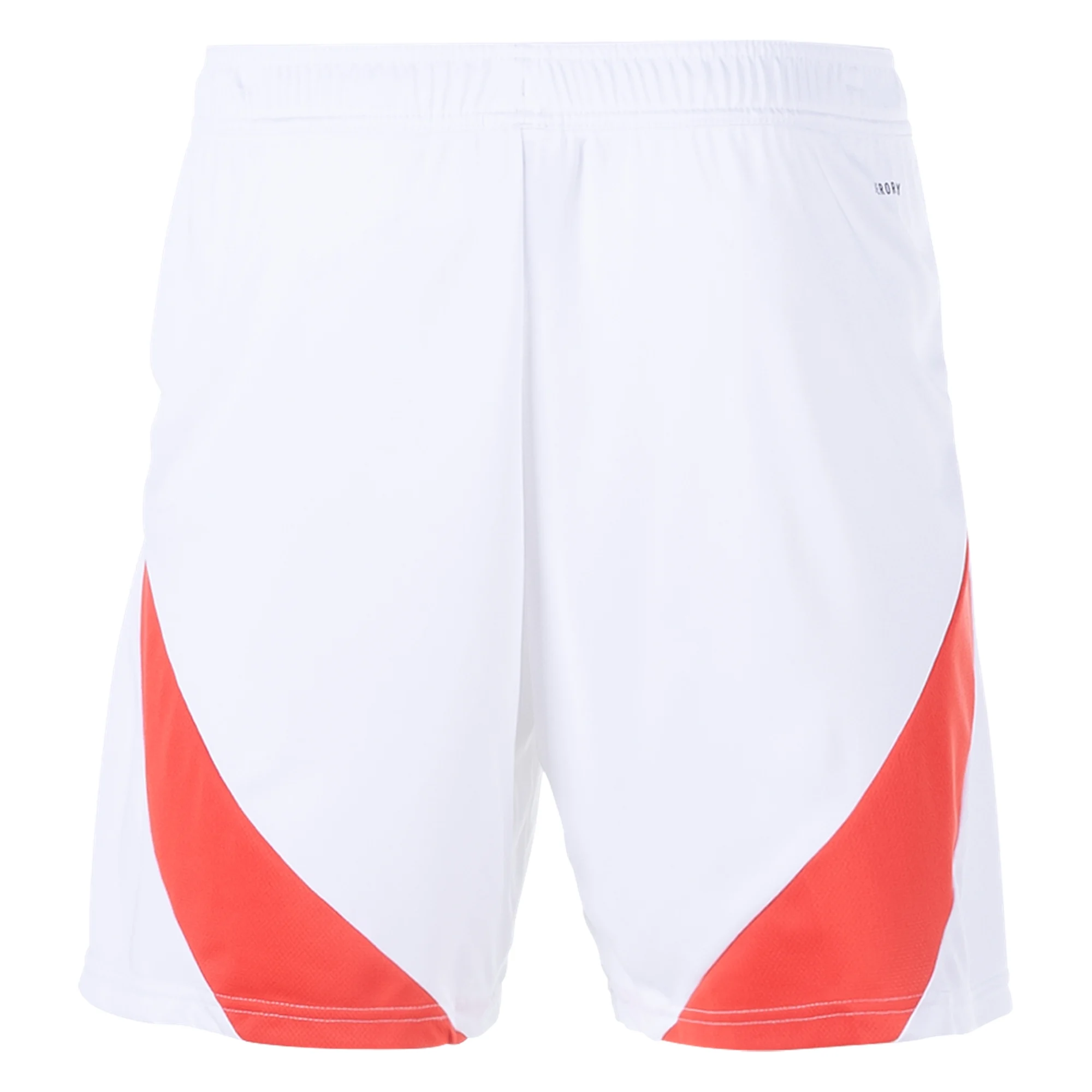 adidas Manchester United Home Shorts 24/25 - Official White Soccer Shorts for Men | Perfect for Football Matches, Training & Fan Support