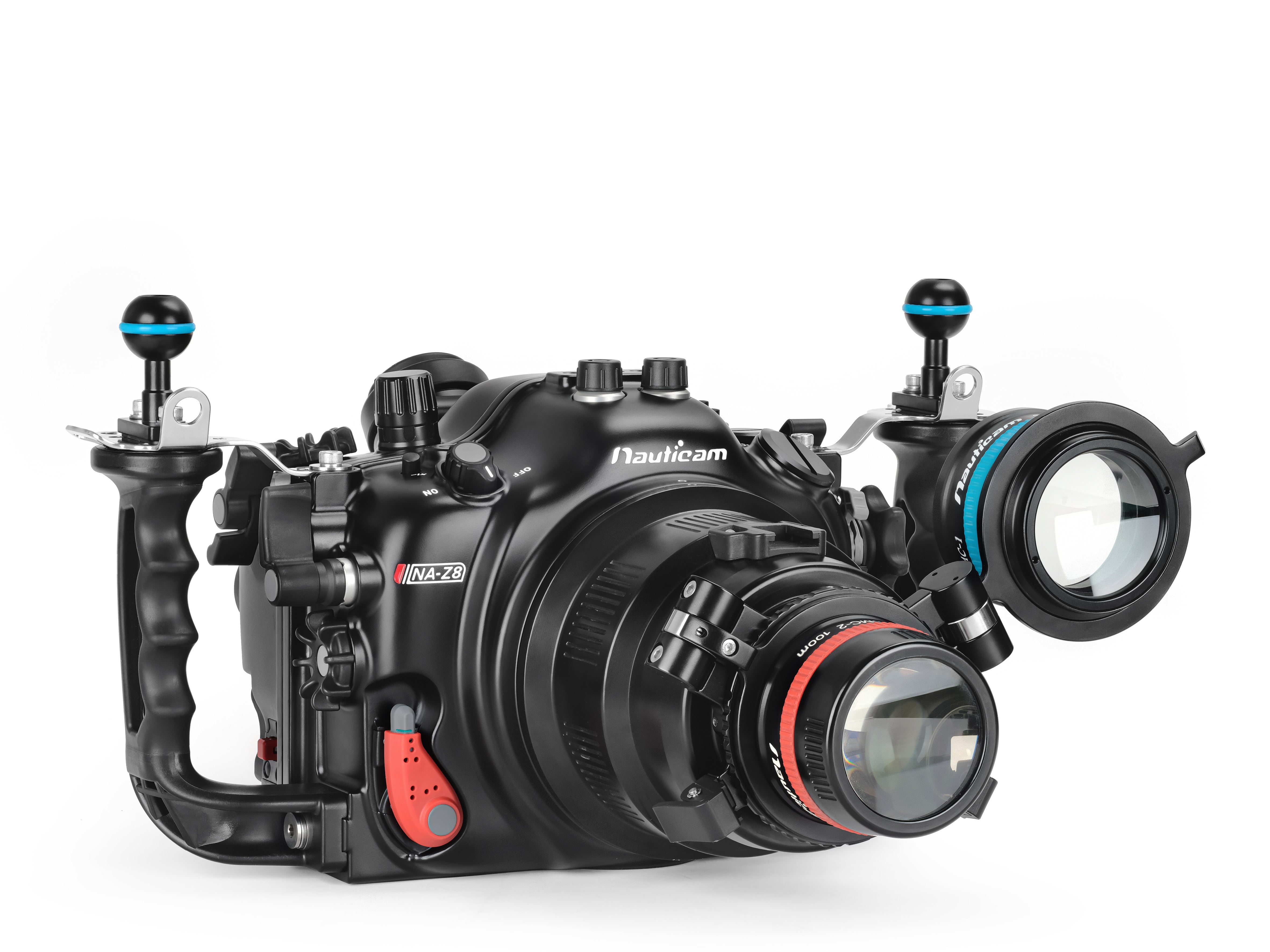 Nikon Z8 Camera Housing - Waterproof Case for Underwater Photography, Travel & Outdoor Adventures