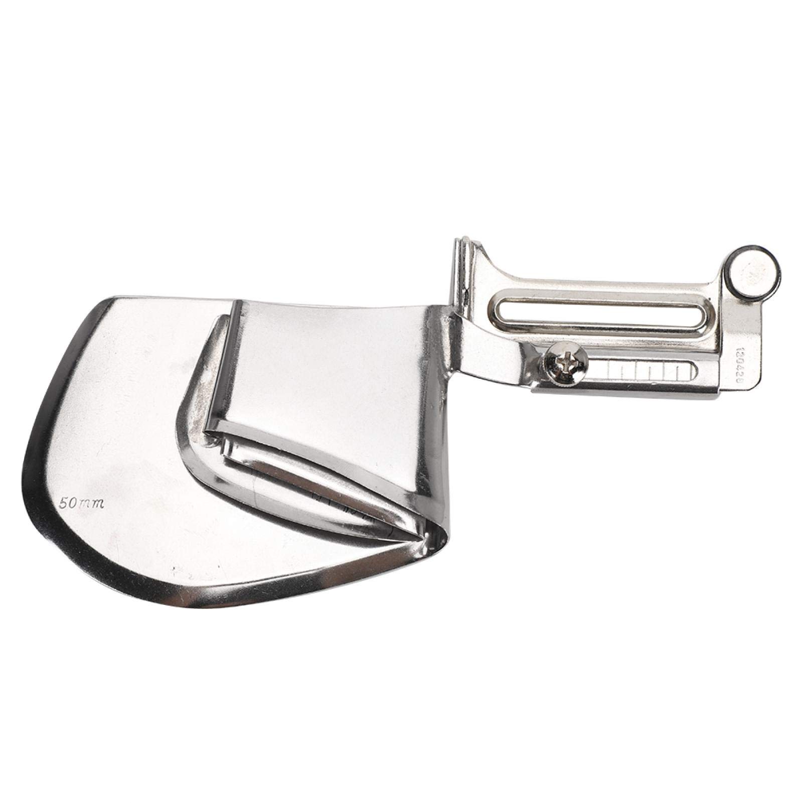 Oumefar Walking Foot Sewing Machine Presser Feet Set - 5cm Folder Lockstitch, Hemmer Rolled Hem & Binding Attachment for Home Textile, Curtains & DIY Projects | Perfect for Quilting, Upholstery & Fabric Crafts