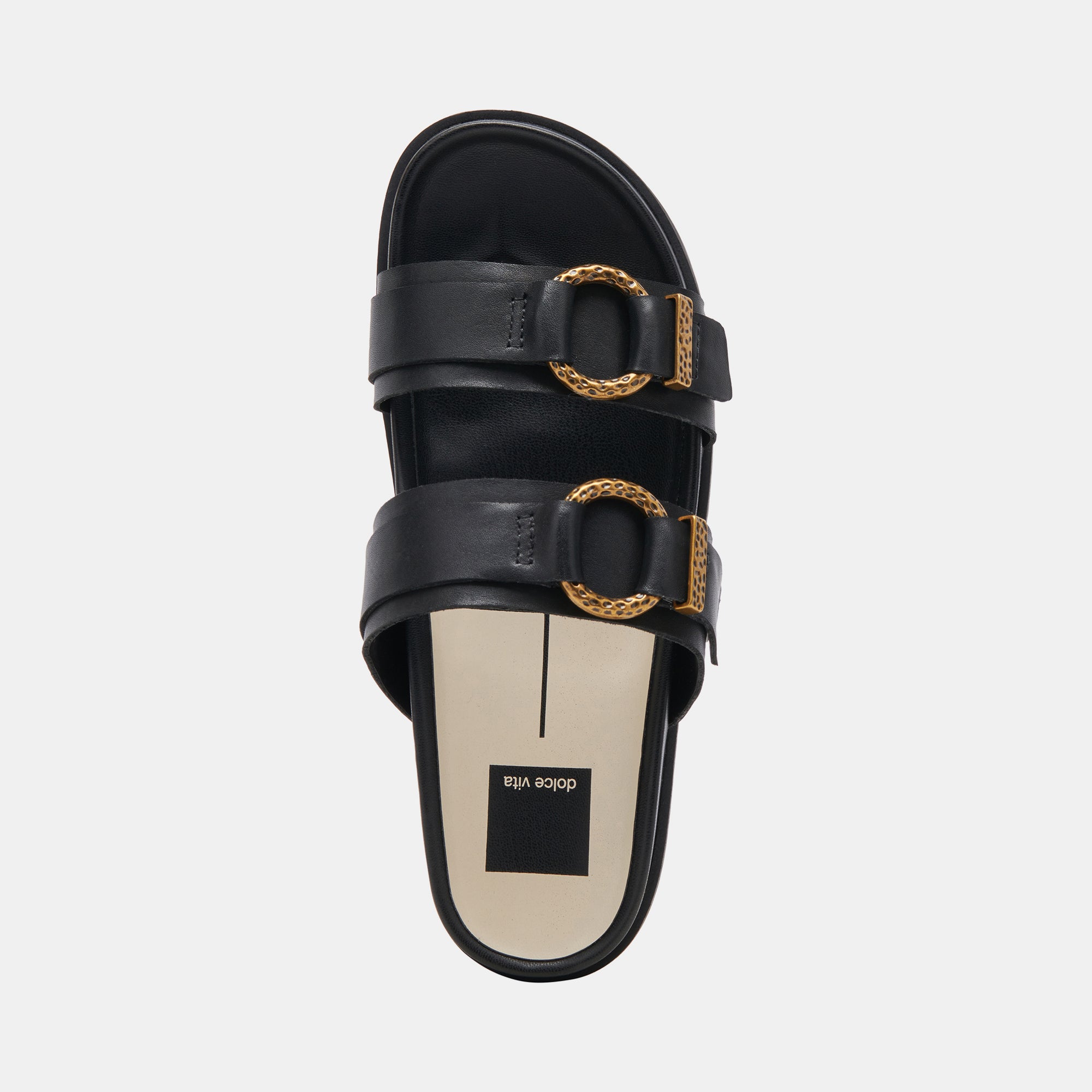 SOYA Sandals for Women - Onyx Black Leather Strappy Sandals | Comfortable & Stylish Summer Footwear for Beach, Travel & Casual Outings