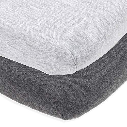 Heather Grey - (2 Pack)