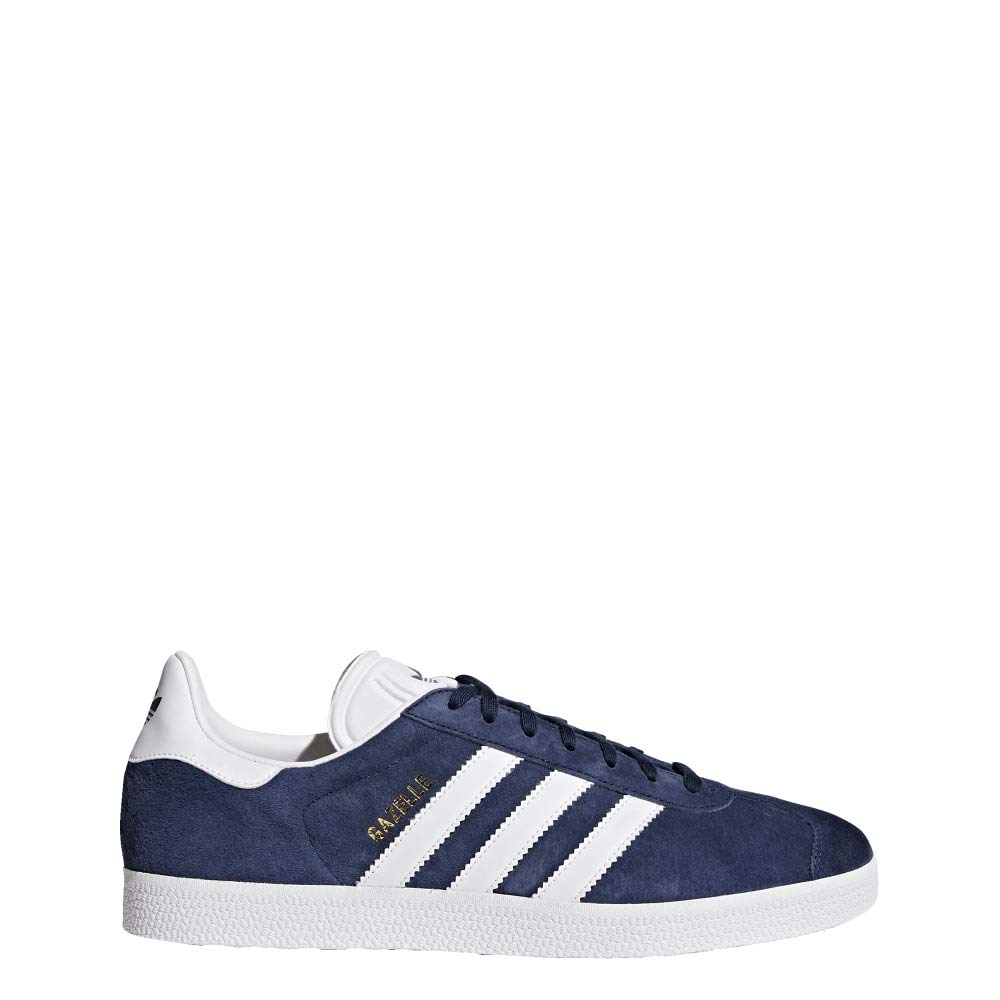 adidas Men's Gazelle Sneakers - Classic Comfortable Casual Shoes for Running, Walking & Everyday Wear | Lightweight Breathable Design for Gym, Work & Travel
