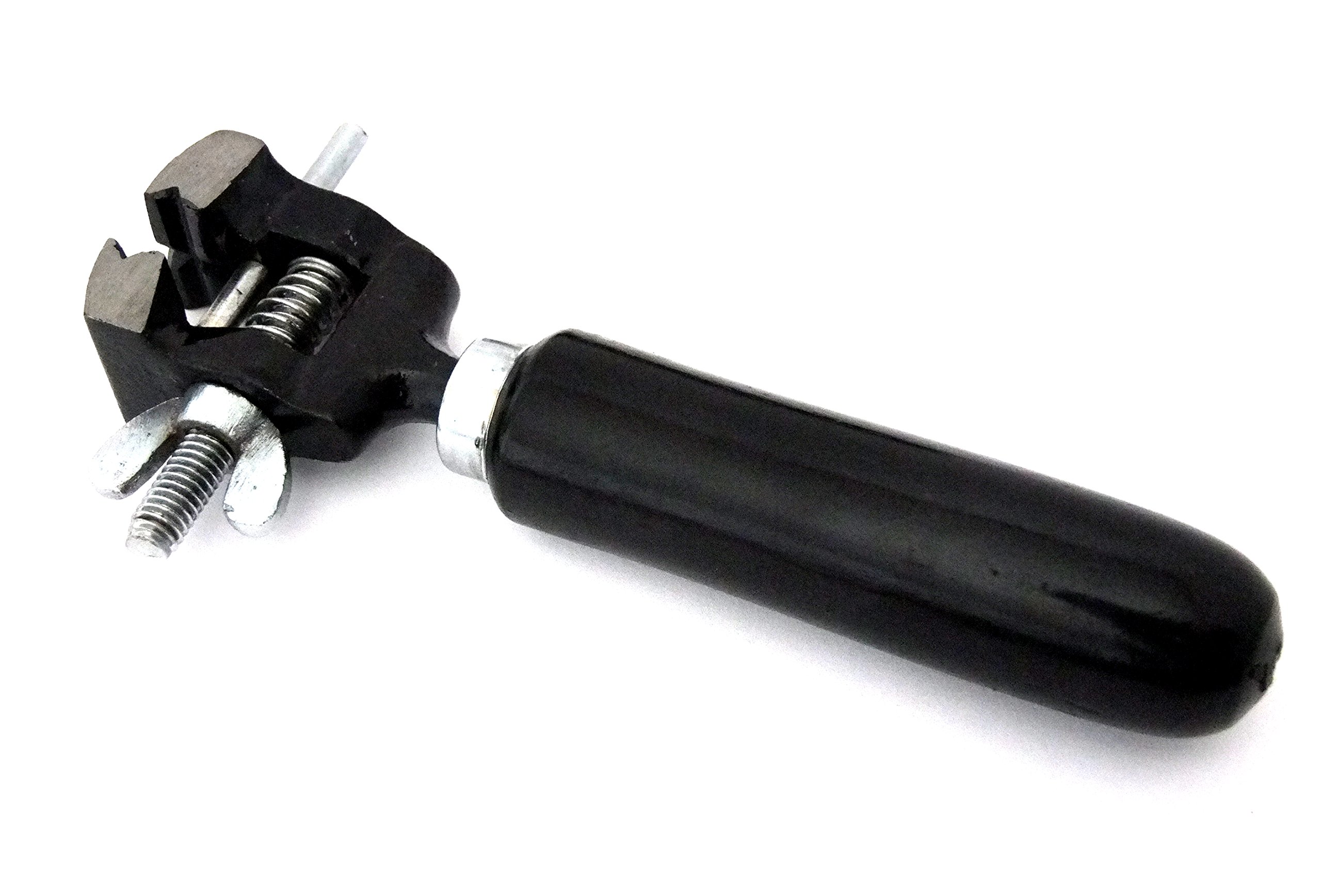 Wooden Hand Vise with Comfort Grip - Heavy Duty Clamping Tool for Woodworking, Metalworking & DIY Projects - Perfect for Jewelry Making, Crafting and Small Repairs