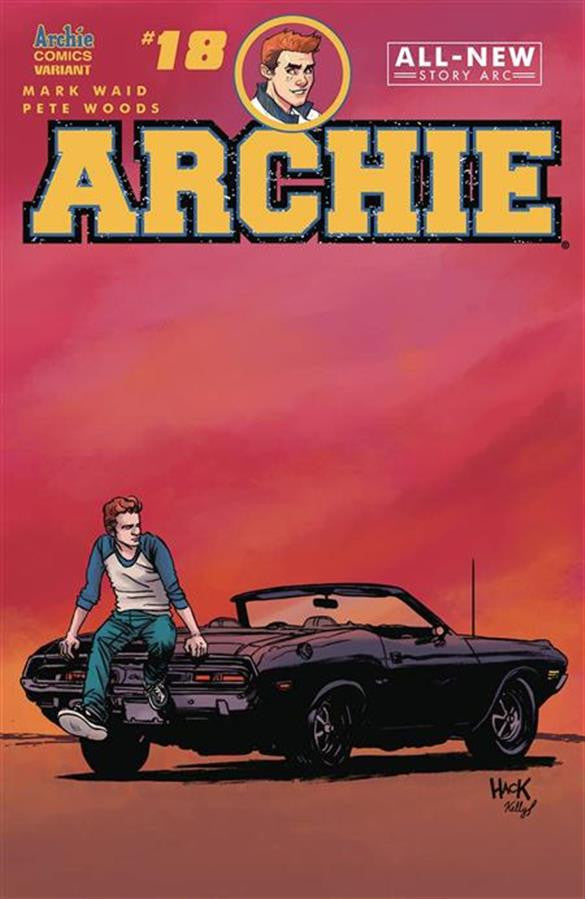 Archie Comics Issue 18 Cover A - Classic Collectible Comic Book for Fans & Readers | Perfect for Gifts, Display & Vintage Collections