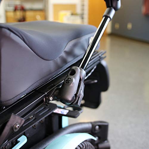 RAM® Wheelchair Seat Mount for Xbox Adaptive Controller - Enhance Gaming Accessibility