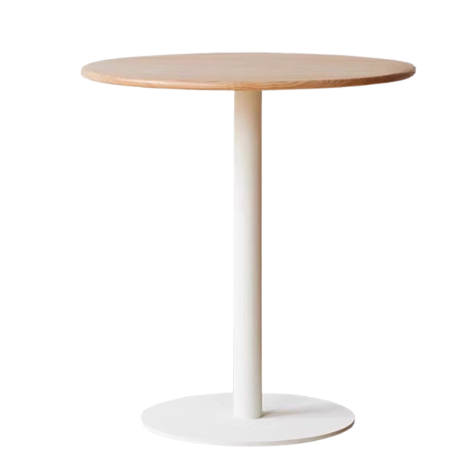 27.5x27.5x29.5 inch / 70x70x75 cm / Natural Wood Color / Round table