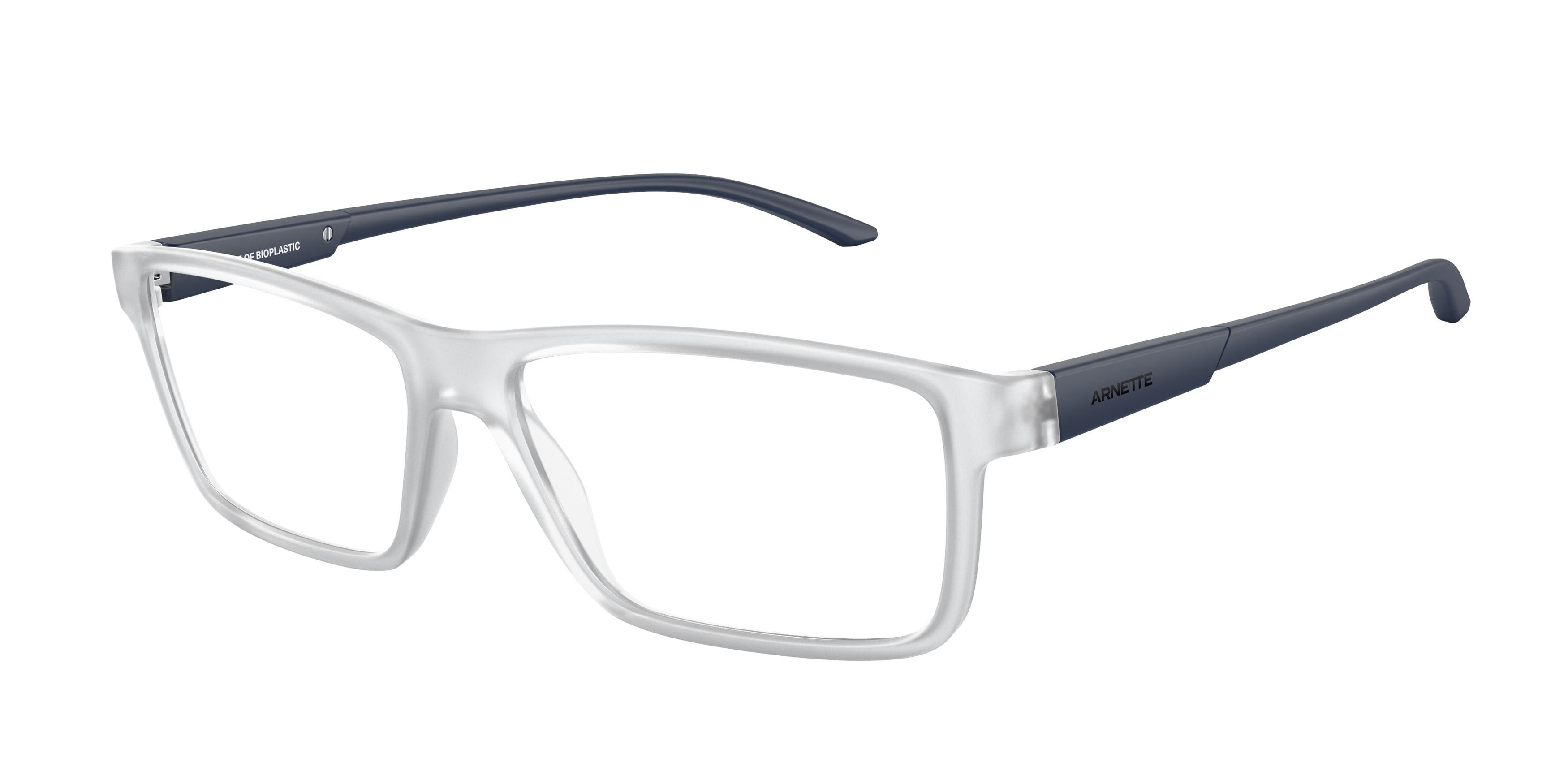 Arnette Cross Fade II 7216 Eyeglasses - Stylish & Durable Frame for Men & Women - Perfect for Reading, Driving & Everyday Wear