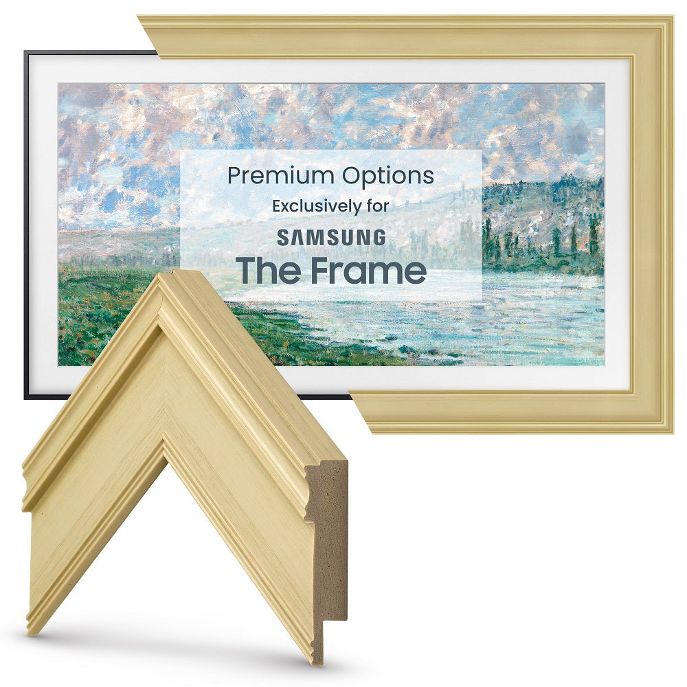 Samsung The Frame TV - 55 Inch 4K QLED Smart TV with Art Mode, Matte Display & Customizable Bezels - Perfect for Living Rooms, Bedrooms & Home Theaters
