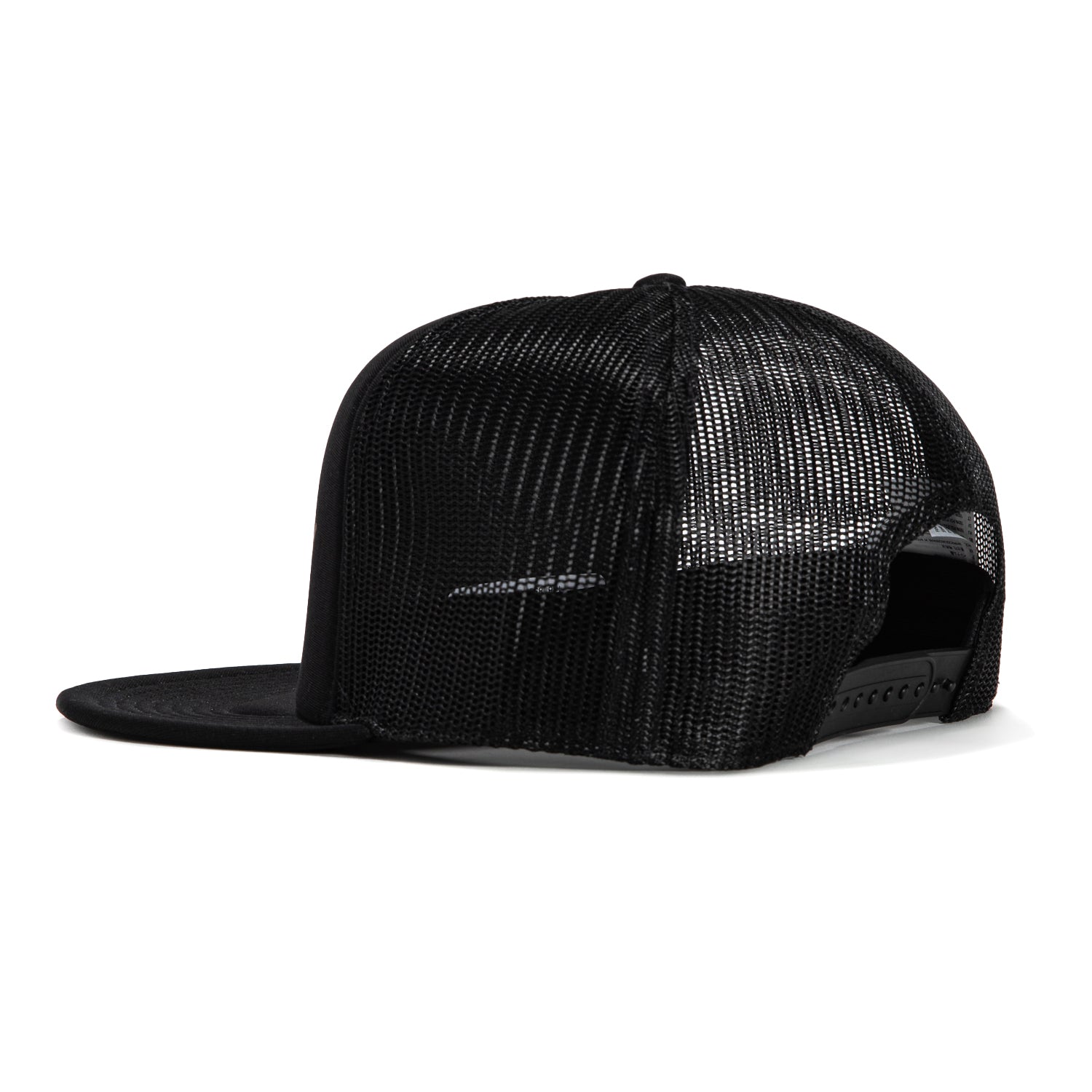 Brixton Potion Mesh Snapback Trucker Foam Hat - Black | Adjustable Baseball Cap for Men & Women | Perfect for Outdoor Sports, Casual Wear & Street Fashion