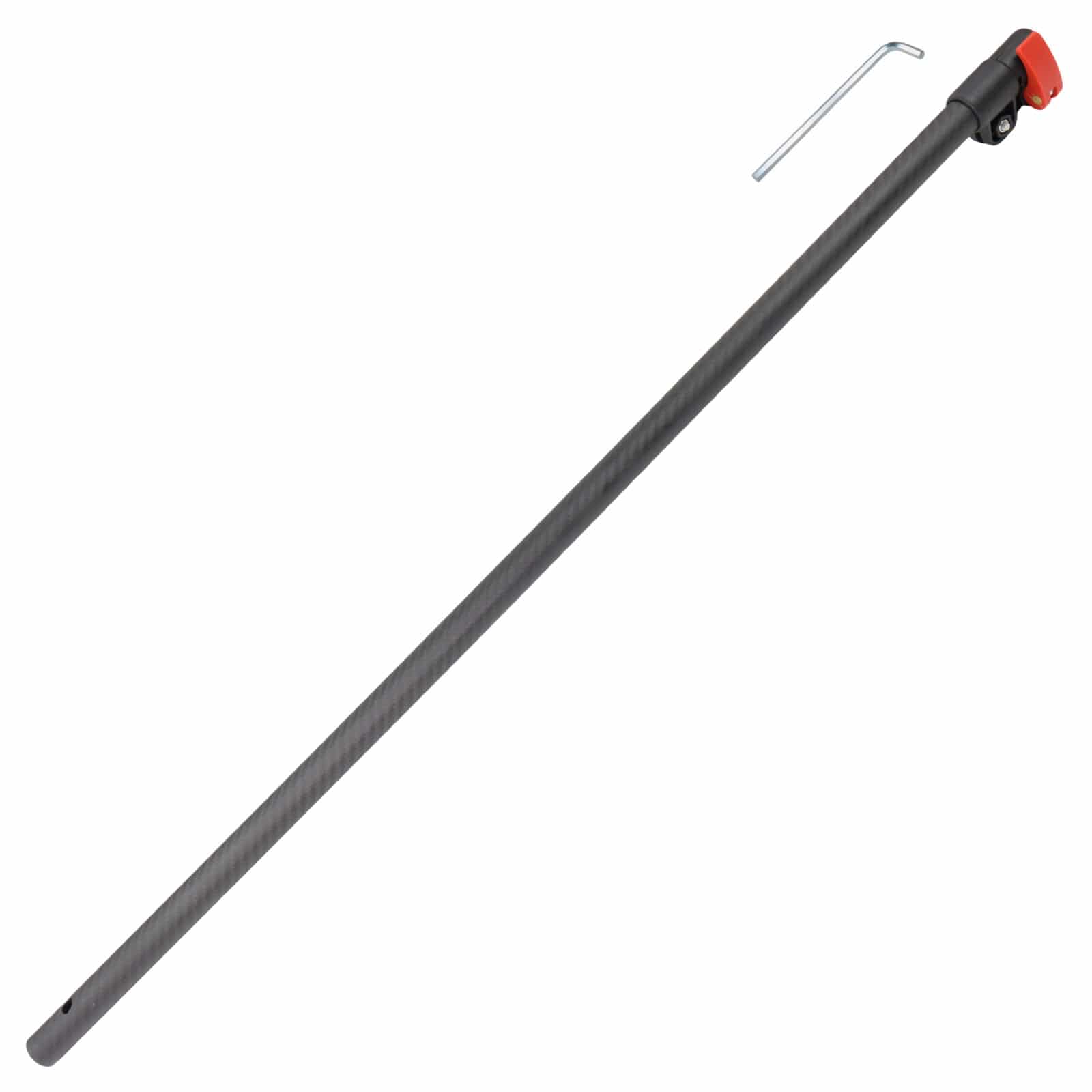 Detect Ed Black LS Carbon Fiber Shaft for Minelab Equinox Metal Detector | Lightweight & Durable Replacement Part | Perfect for Treasure Hunting, Beach Combing & Outdoor Adventures