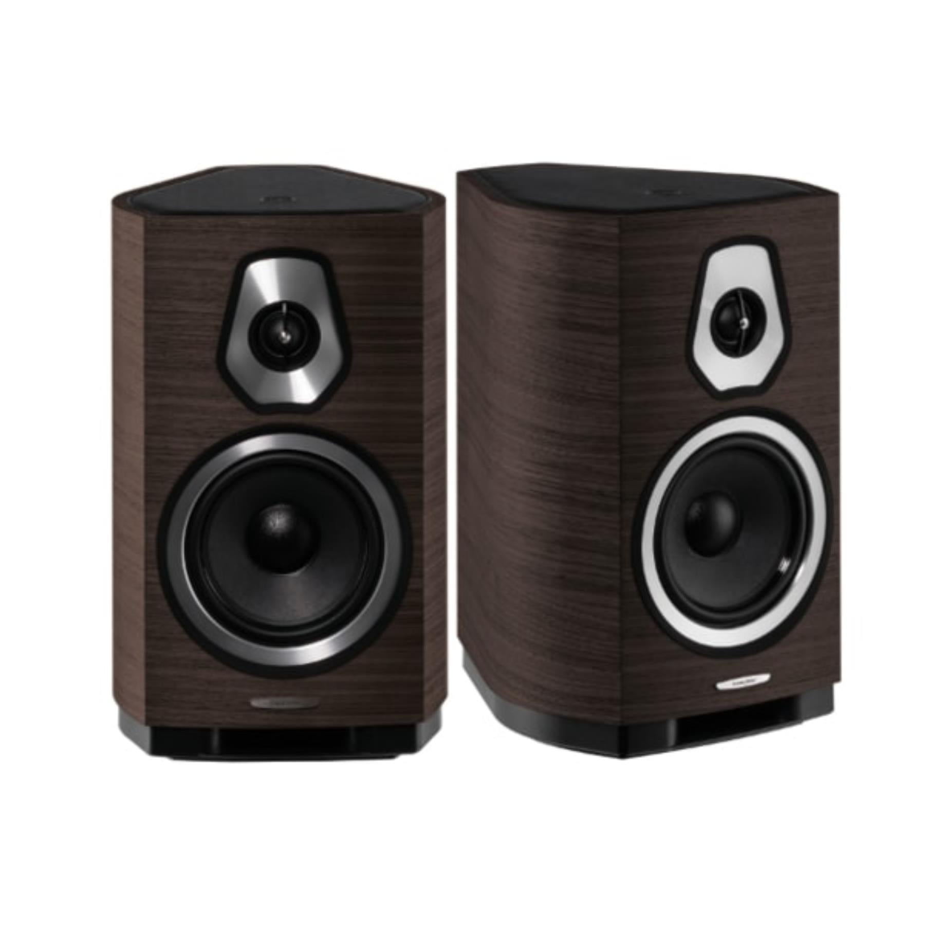 Sonus faber Sonetto II Bookshelf Speakers - Premium Hi-Fi Bookshelf Speakers for Home Theater & Music Listening (Pair) | Perfect for Living Room, Home Studio & Audiophile Setups