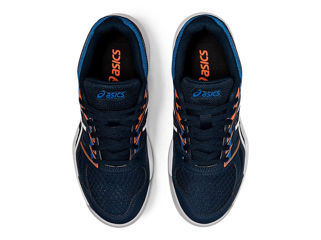 ASICS Upcourt 4 Volleyball Shoes for Kids - Lightweight Non-Slip Athletic Sneakers for School Sports & Indoor Court Play
