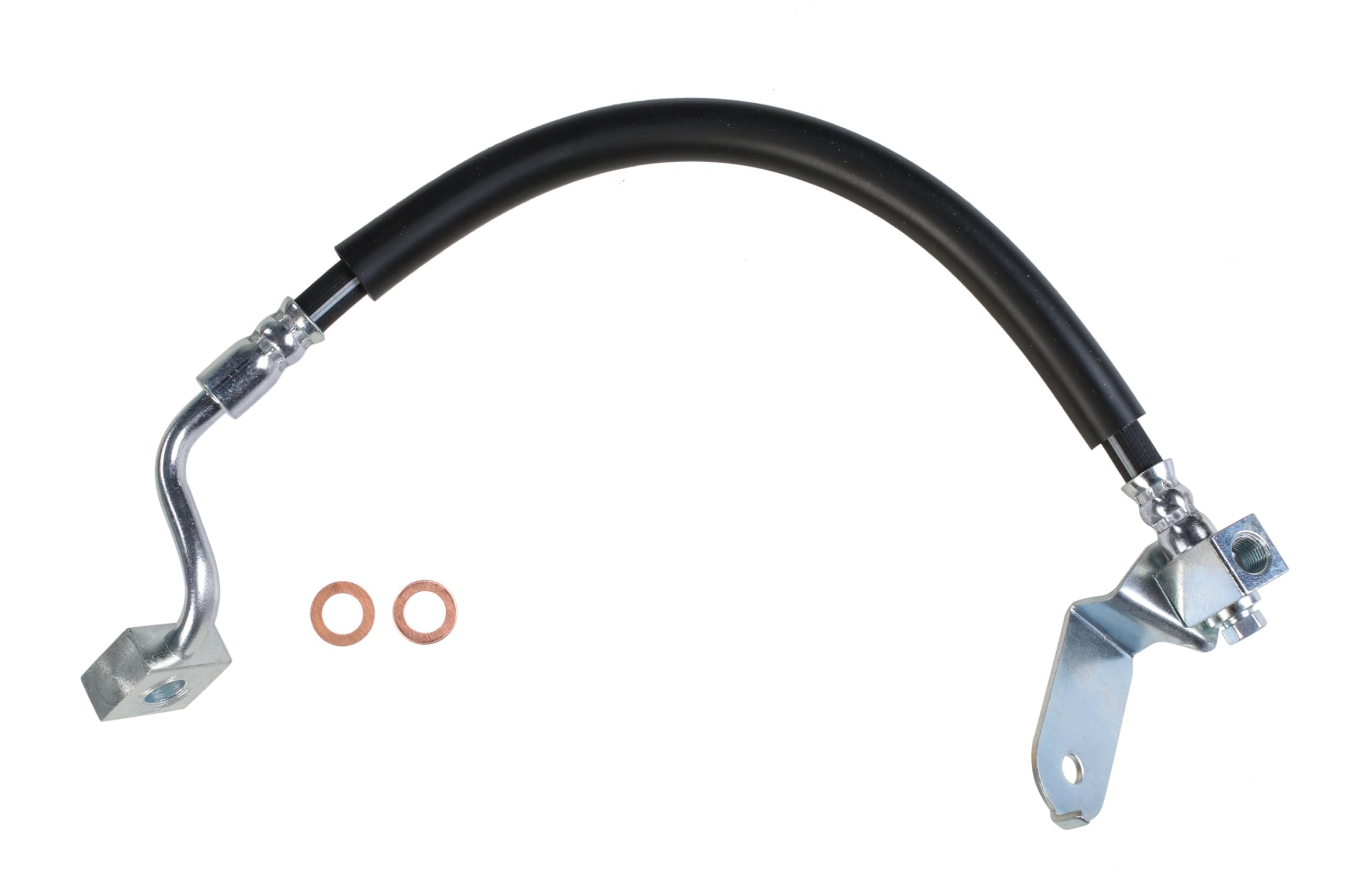 Sunsong 2204767 Brake Hydraulic Hose - High Performance Replacement Hose for Cars, Trucks & SUVs - Perfect for Brake System Repair & Maintenance