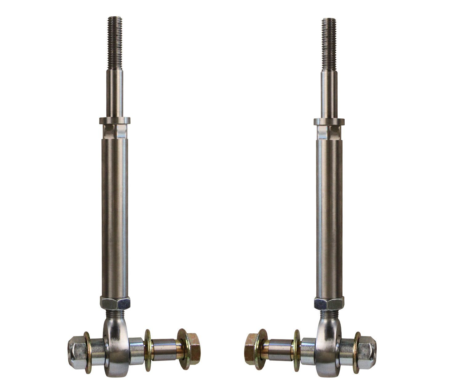 1994-2009 Dodge Ram 2500/3500 Heavy Duty Extended Sway Bar End Links - Front & Rear Suspension Upgrade for Off-Road & Towing