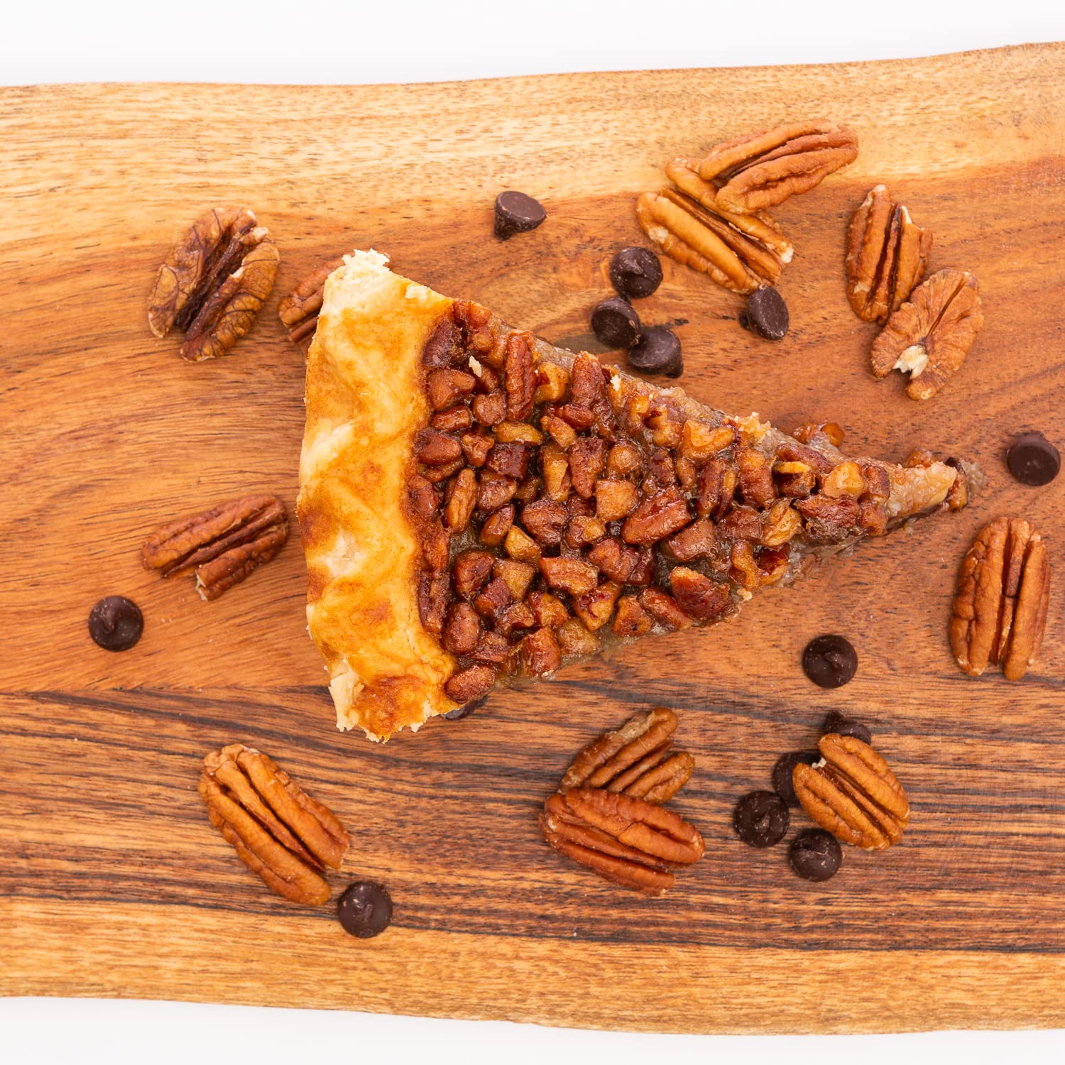 Adam Matthews Bourbon Pecan Chocolate Chip Pie - 10