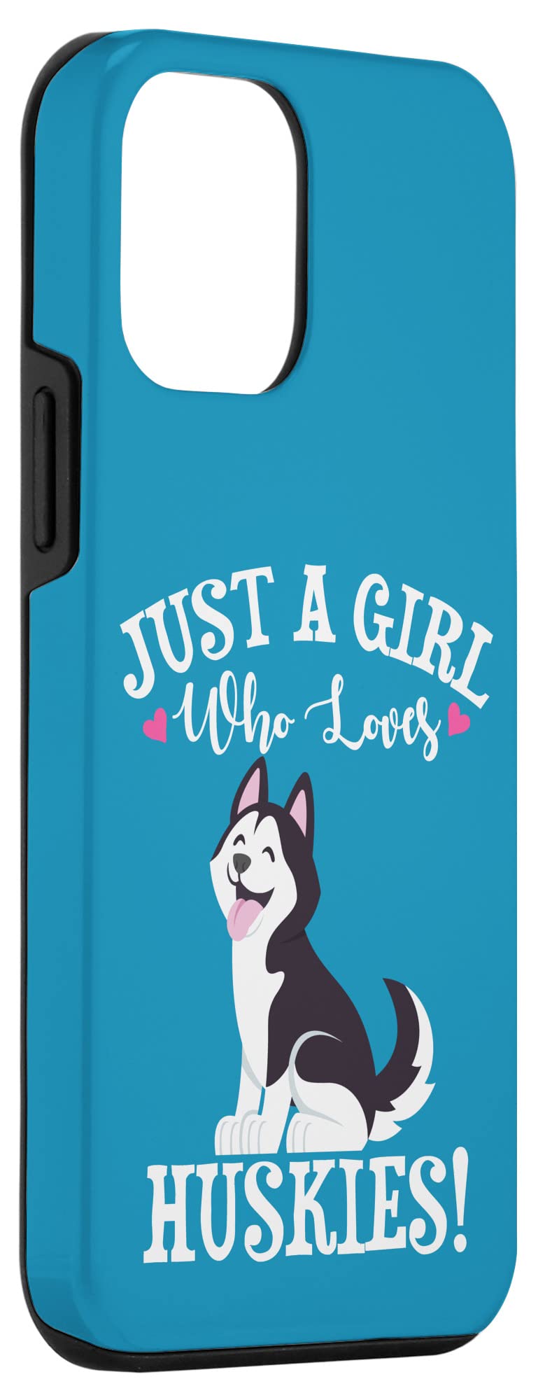 iPhone 12 Mini Case - Cute Siberian Husky Design for Dog Lovers | Durable Protective Cover for Everyday Use & Outdoor Activities